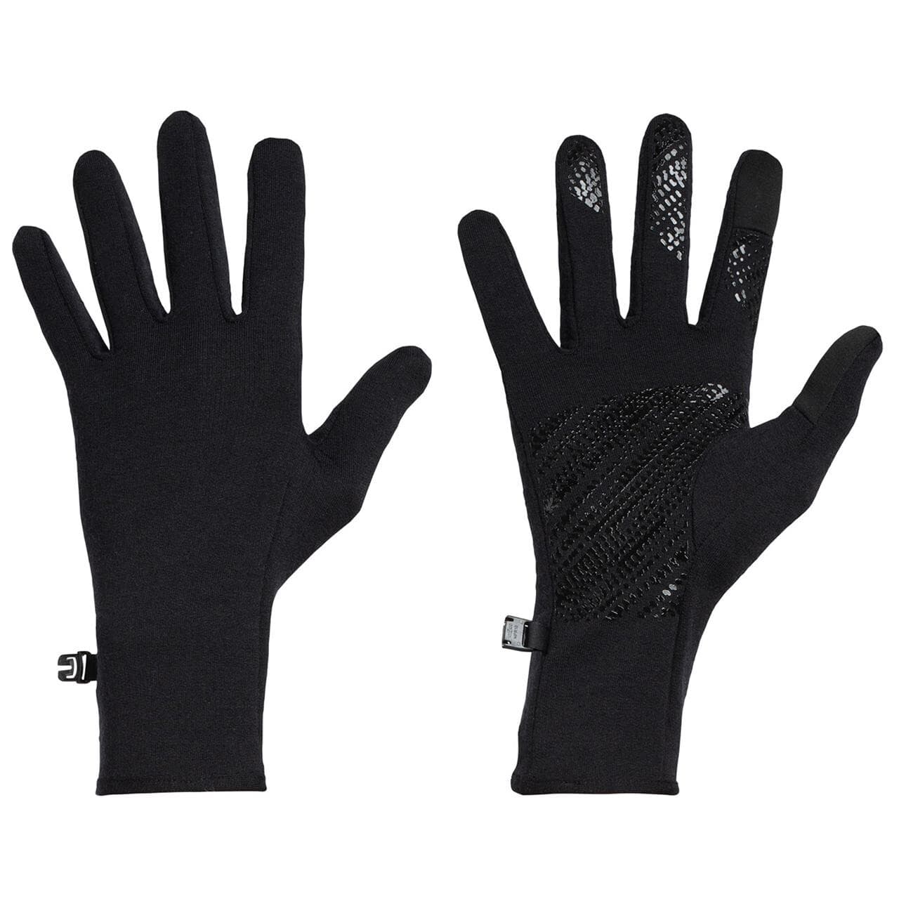 Icebreaker Quantum Gloves (Sort (BLACK) X-small)