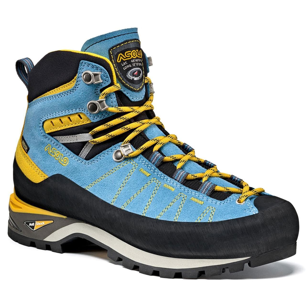 Asolo Womens Piz GV  (Blå (AZURE/MIMOSA) 39 1/3)