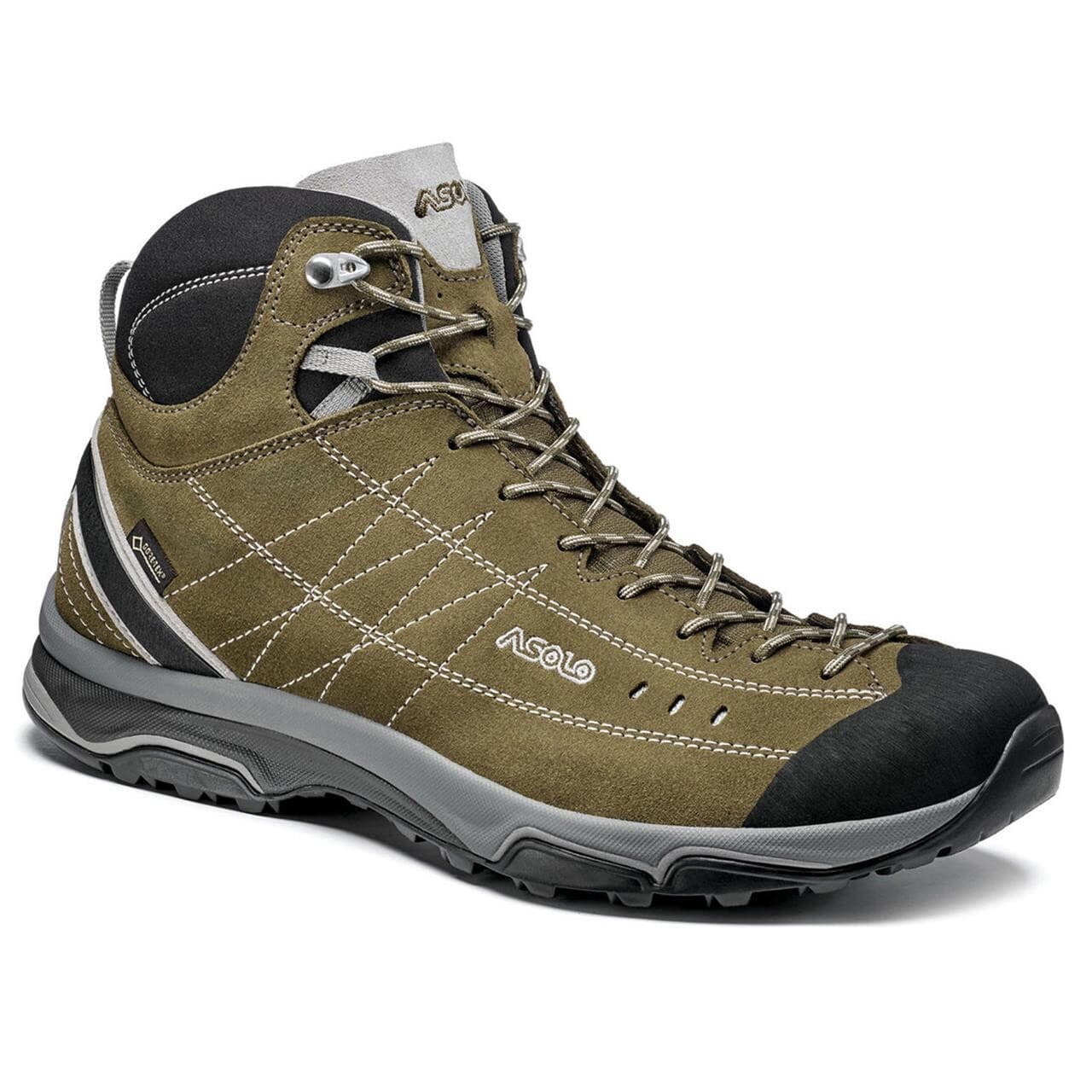 Asolo Mens Nucleon Mid GV  (Brun (TRUFFLE/SILVER) 46 1/3)