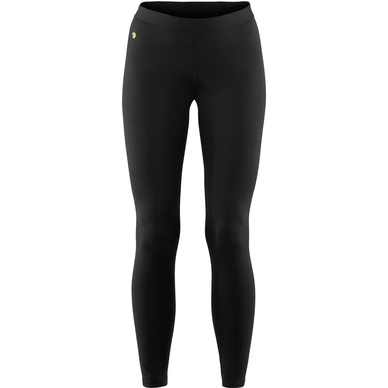 Fjällräven Womens Bergtagen Thinwool Long Johns  (Sort (BLACK/550) Small)
