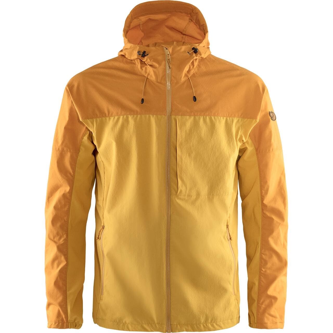 Fjällräven Mens Abisko Midsummer Jacket  (Gul (OCHRE-GOLDEN YELLOW/160-162) Large)