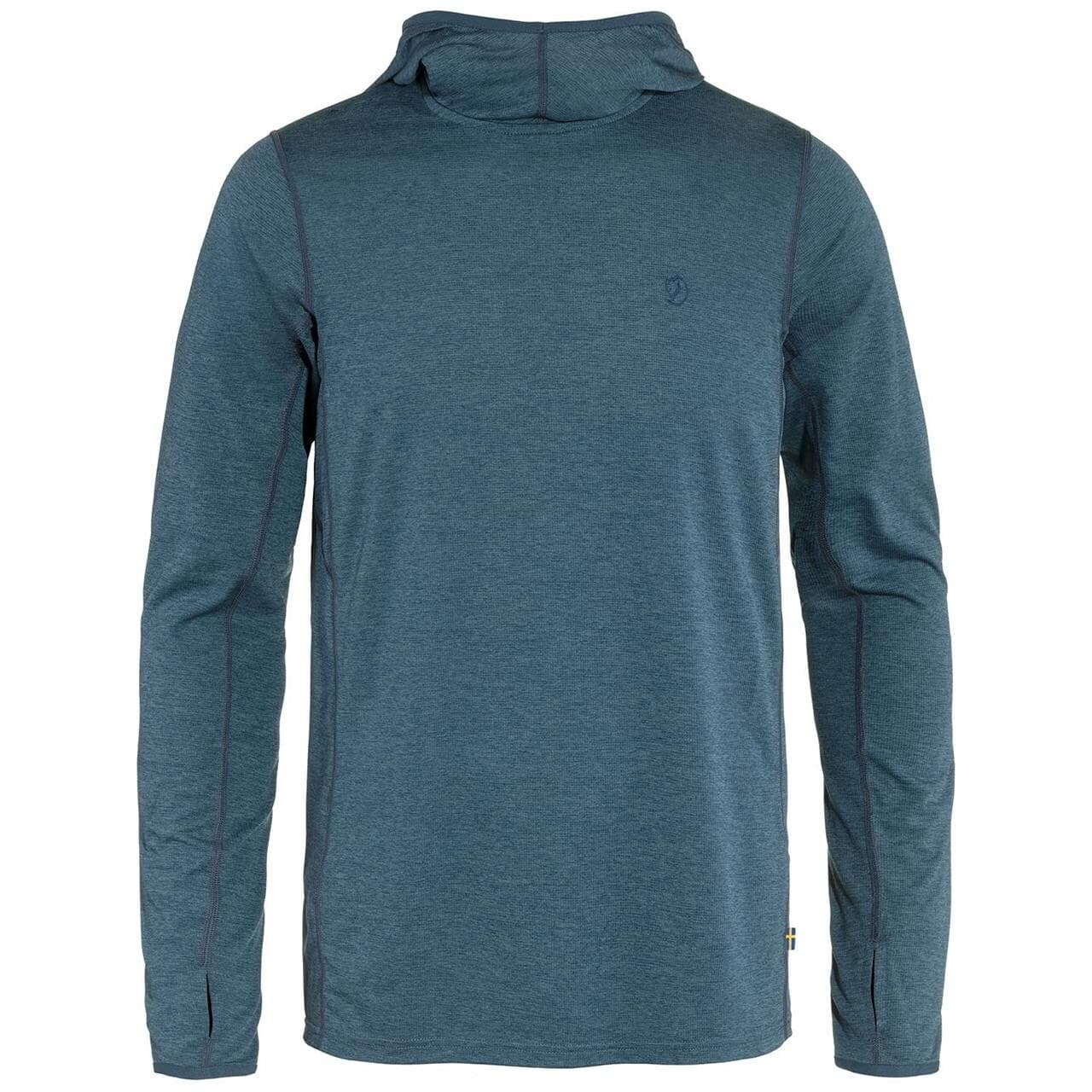 Fjällräven Mens Abisko Sun-hoodie  (Blå (INDIGO BLUE/534) XX-large)