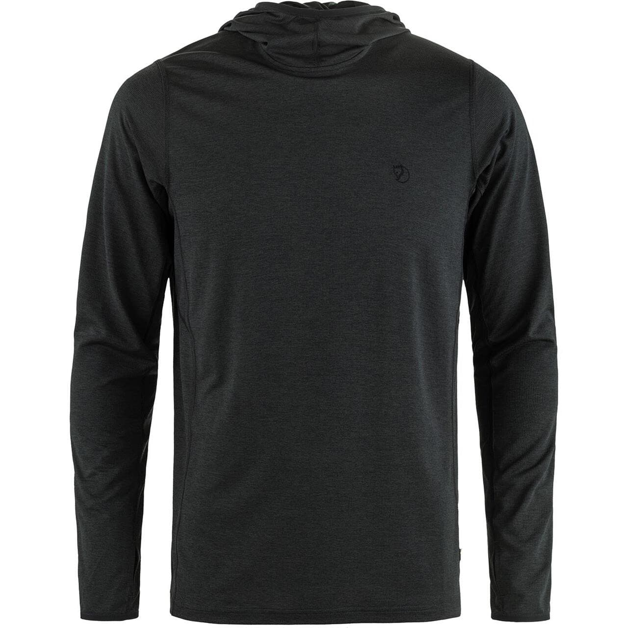 Fjällräven Mens Abisko Sun-hoodie  (Sort (BLACK/550) X-small)