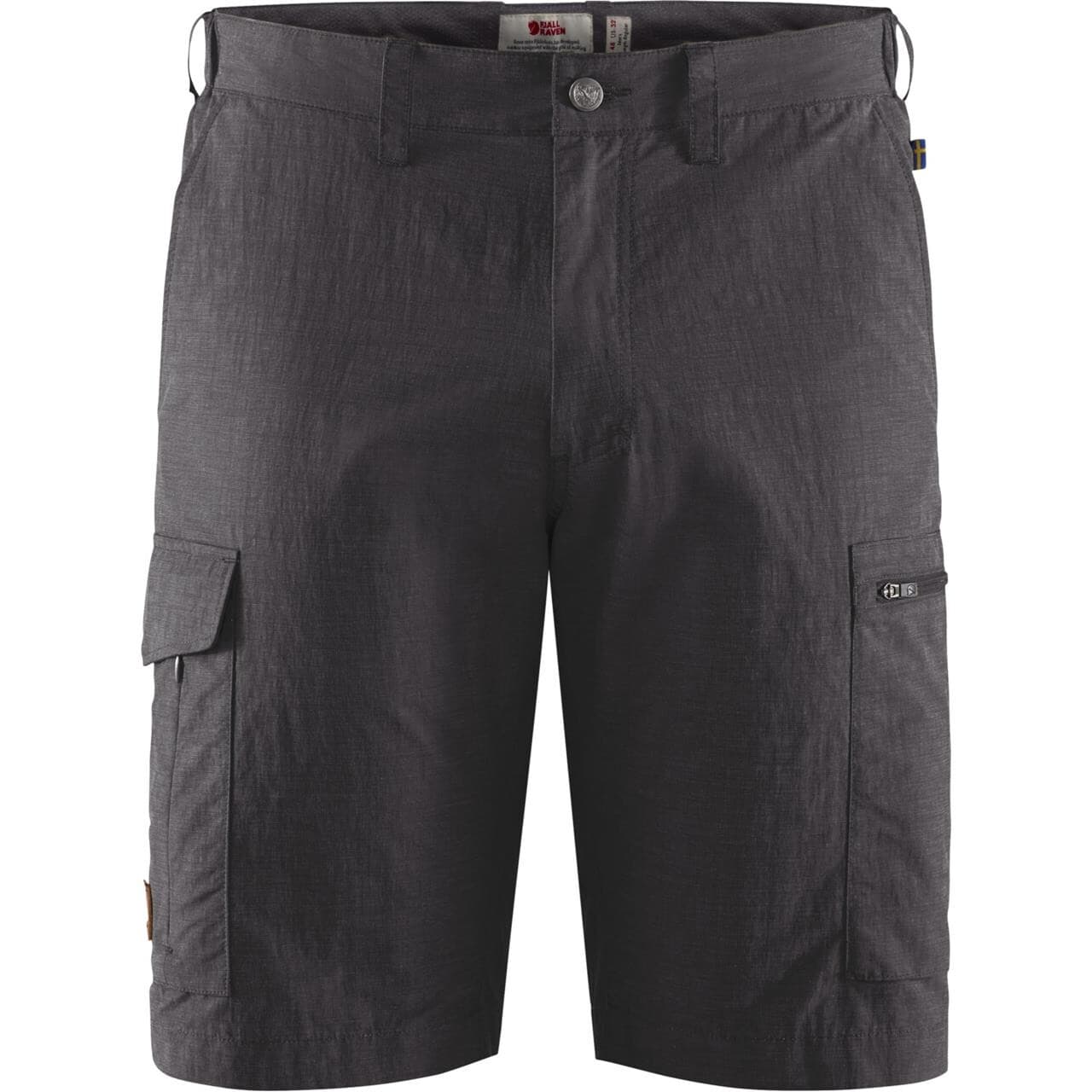 Fjällräven Mens Travellers Mt Shorts  (Grå (DARK GREY/030) 48)