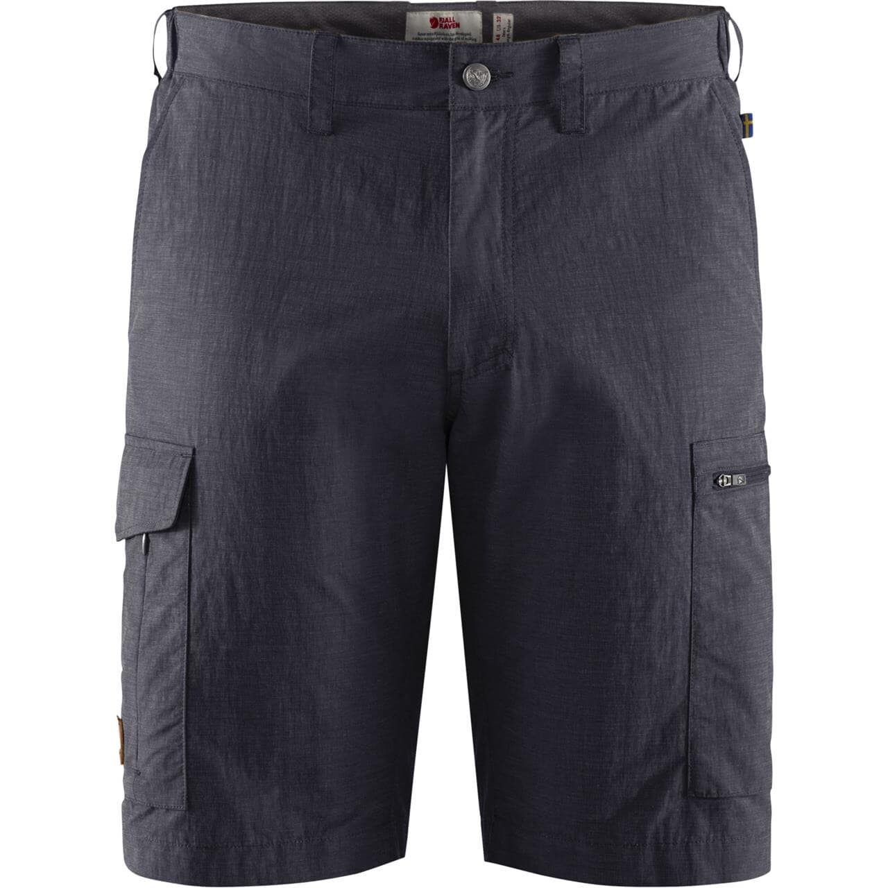 Fjällräven Mens Travellers Mt Shorts  (Blå (DARK NAVY/555) 44)