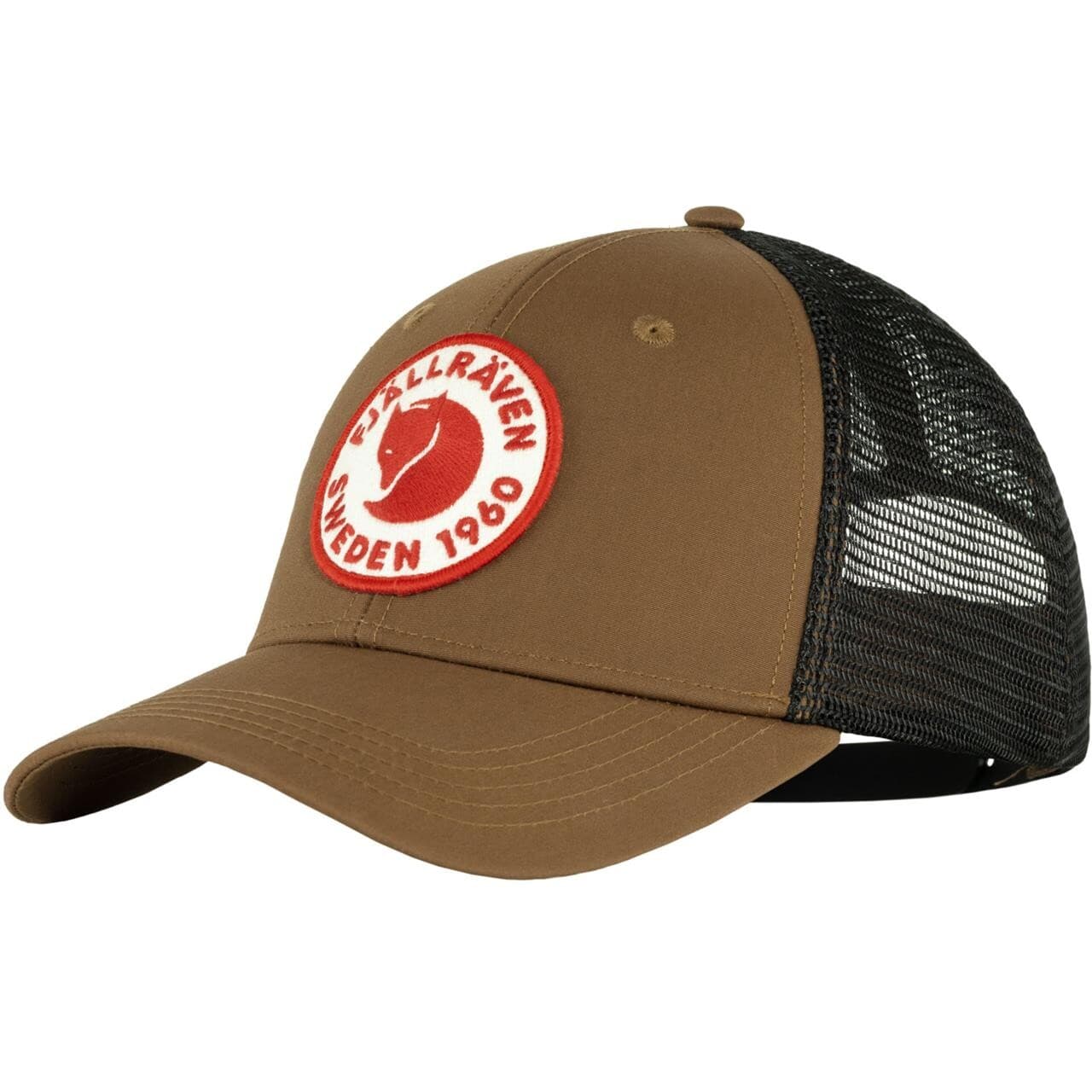 Fjällräven 1960 Logo Långtradarkeps (Brun (TIMBER BROWN/248) Small/medium)