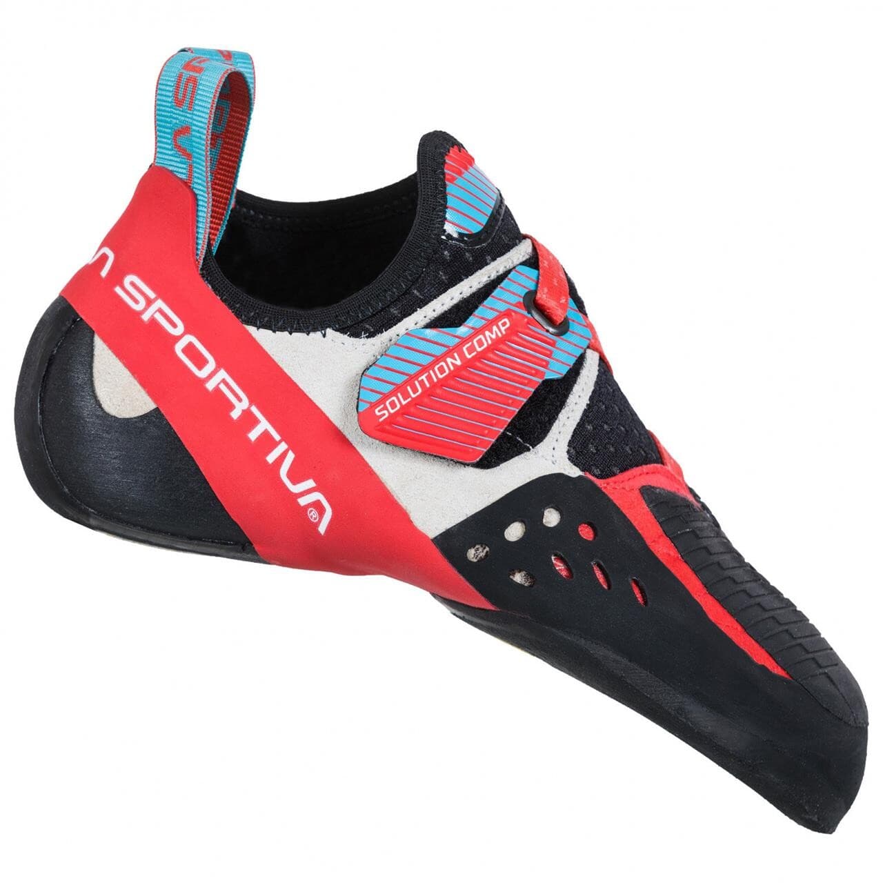 La Sportiva Womens Solution Comp S2020 model (Lyserød (HIBISCUS/MALIBU BLUE) 37)