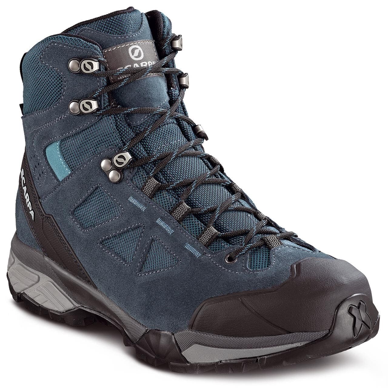 Scarpa Mens ZG Lite GTX  (Blå (OCTANE/LAKE BLUE) 47)
