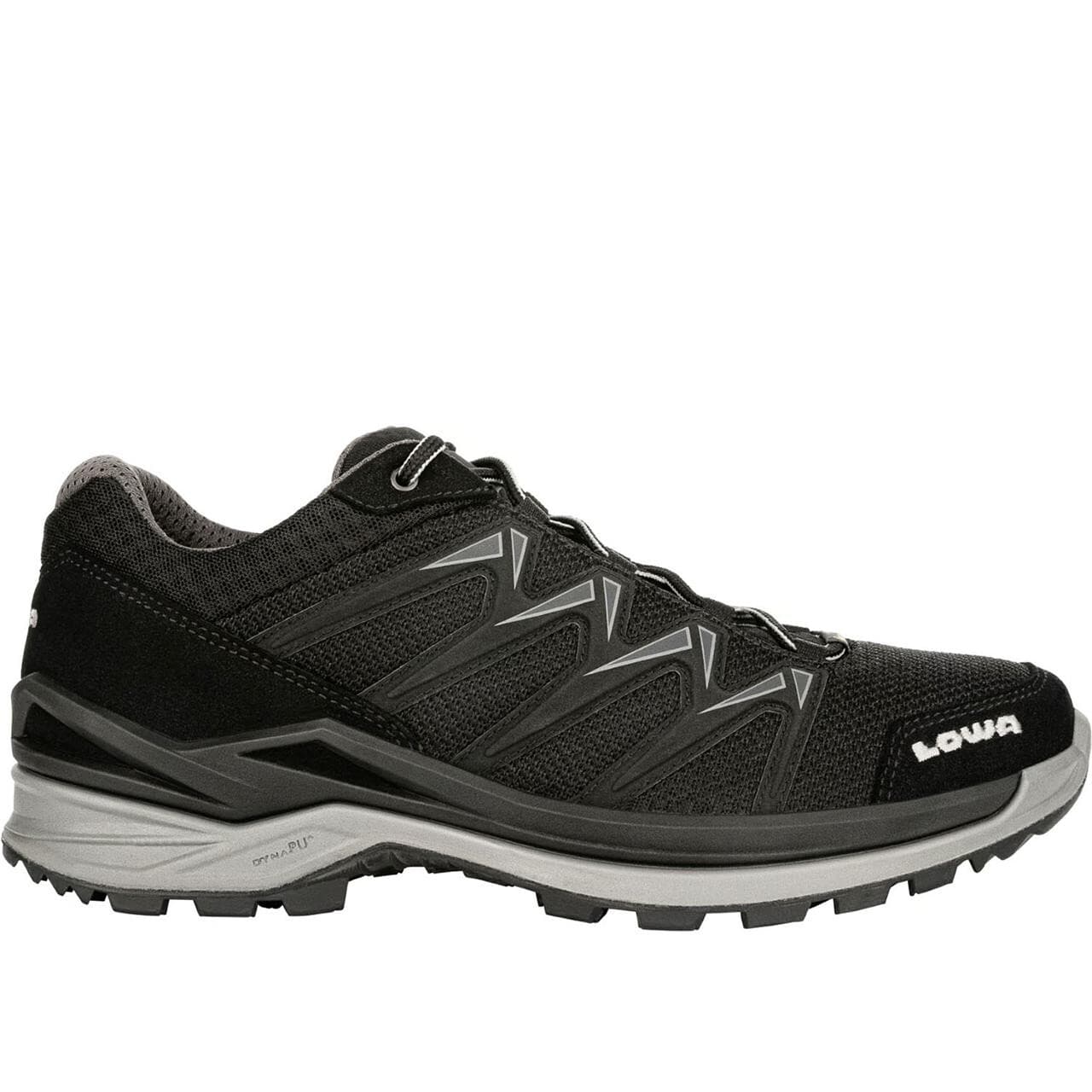 Lowa Mens Innox Pro GTX Lo  (Sort (BLACK/GREY) 45)