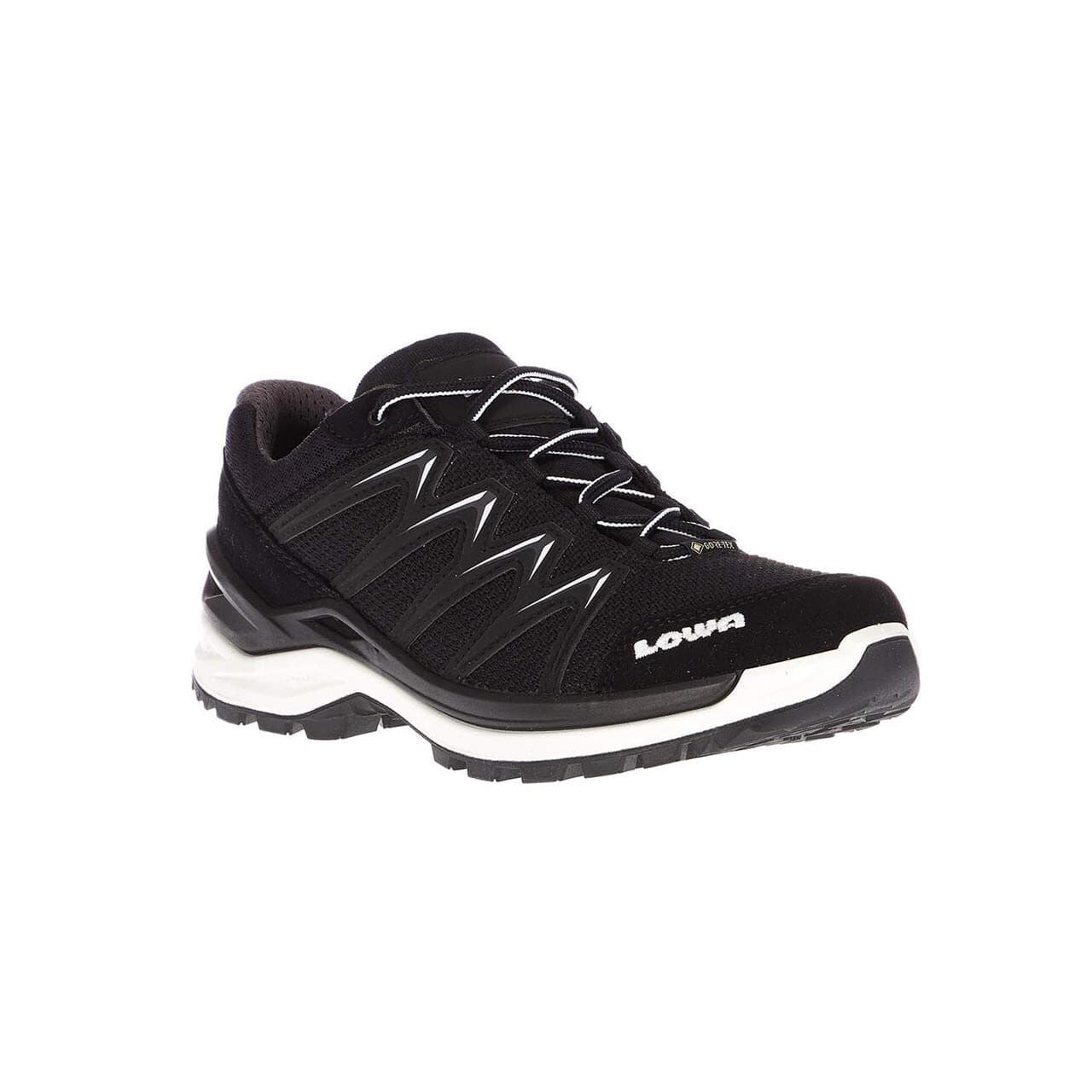 Lowa Womens Innox Pro GTX Lo  (Sort (BLACK/OFFWHITE) 37)