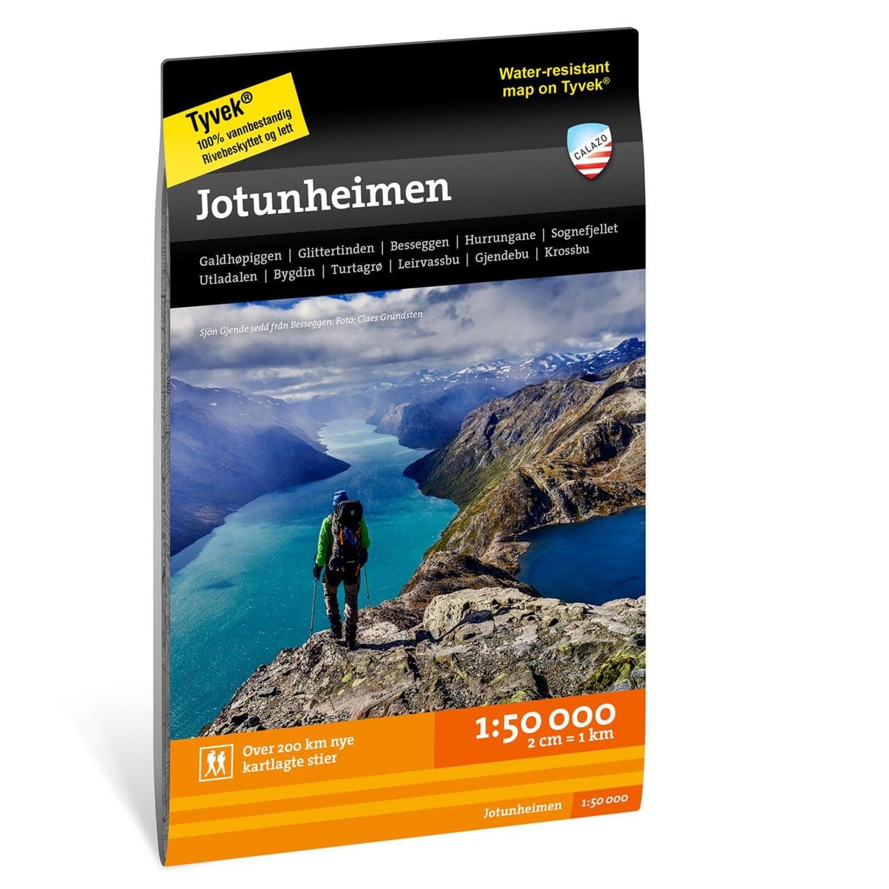 Calazo Turkart Jotunheimen