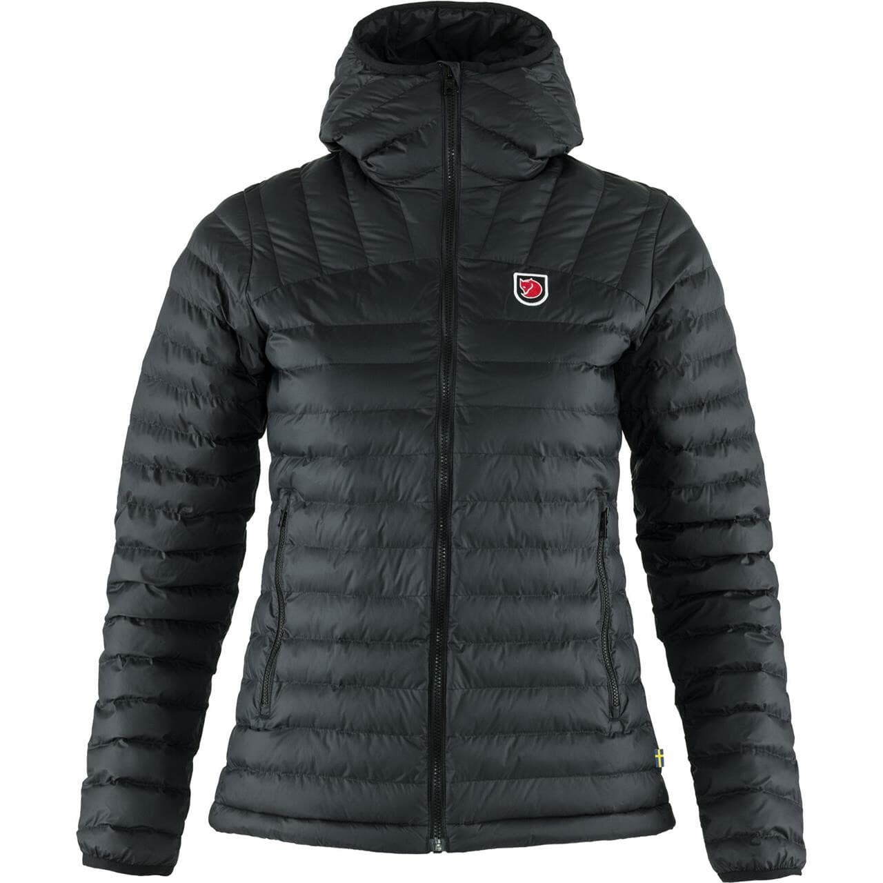 Fjällräven Womens Expedition Lätt Hoodie  (Sort (BLACK/550) Small)