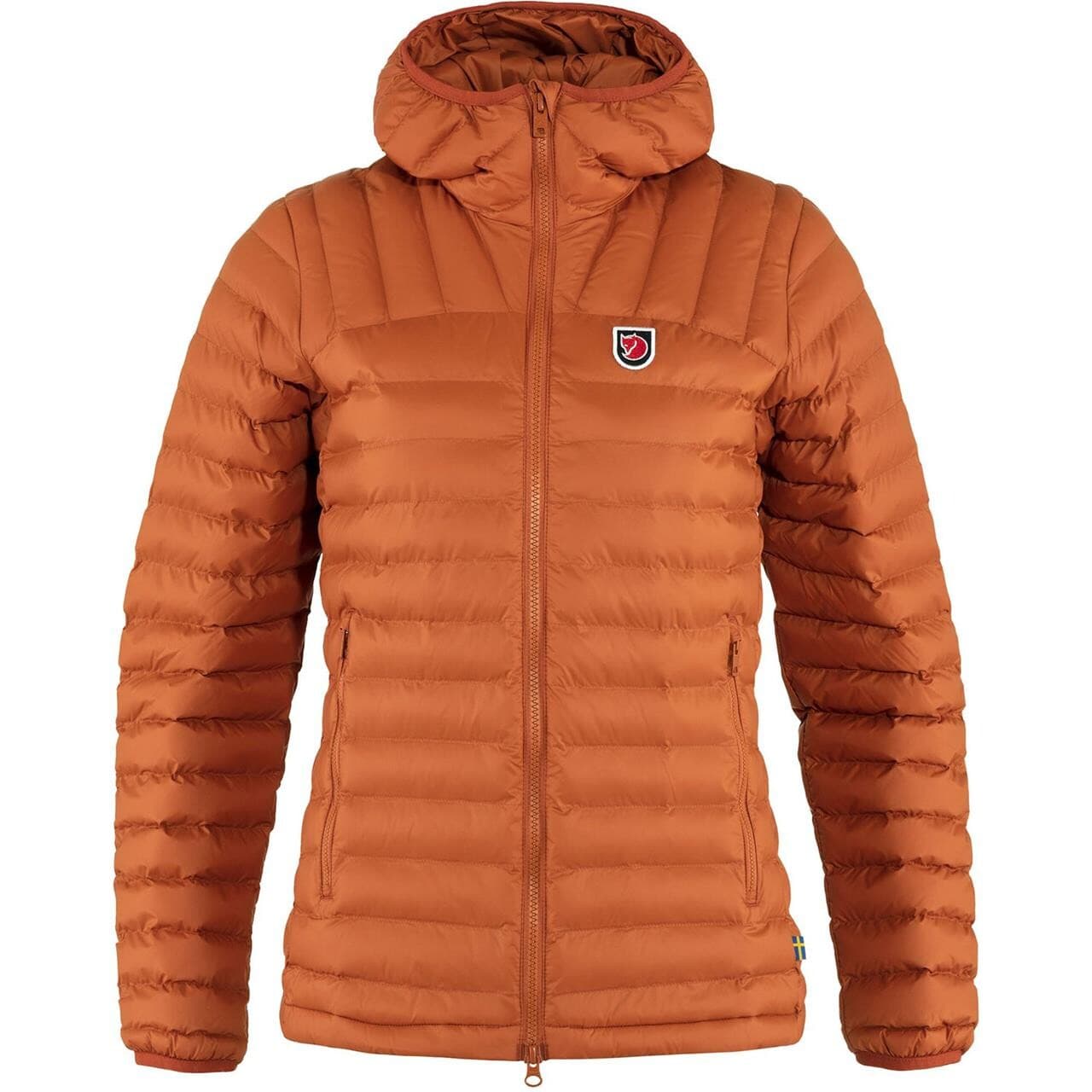Fjällräven Womens Expedition Lätt Hoodie  (Brun (TERRACOTTA BROWN/243) X-small)