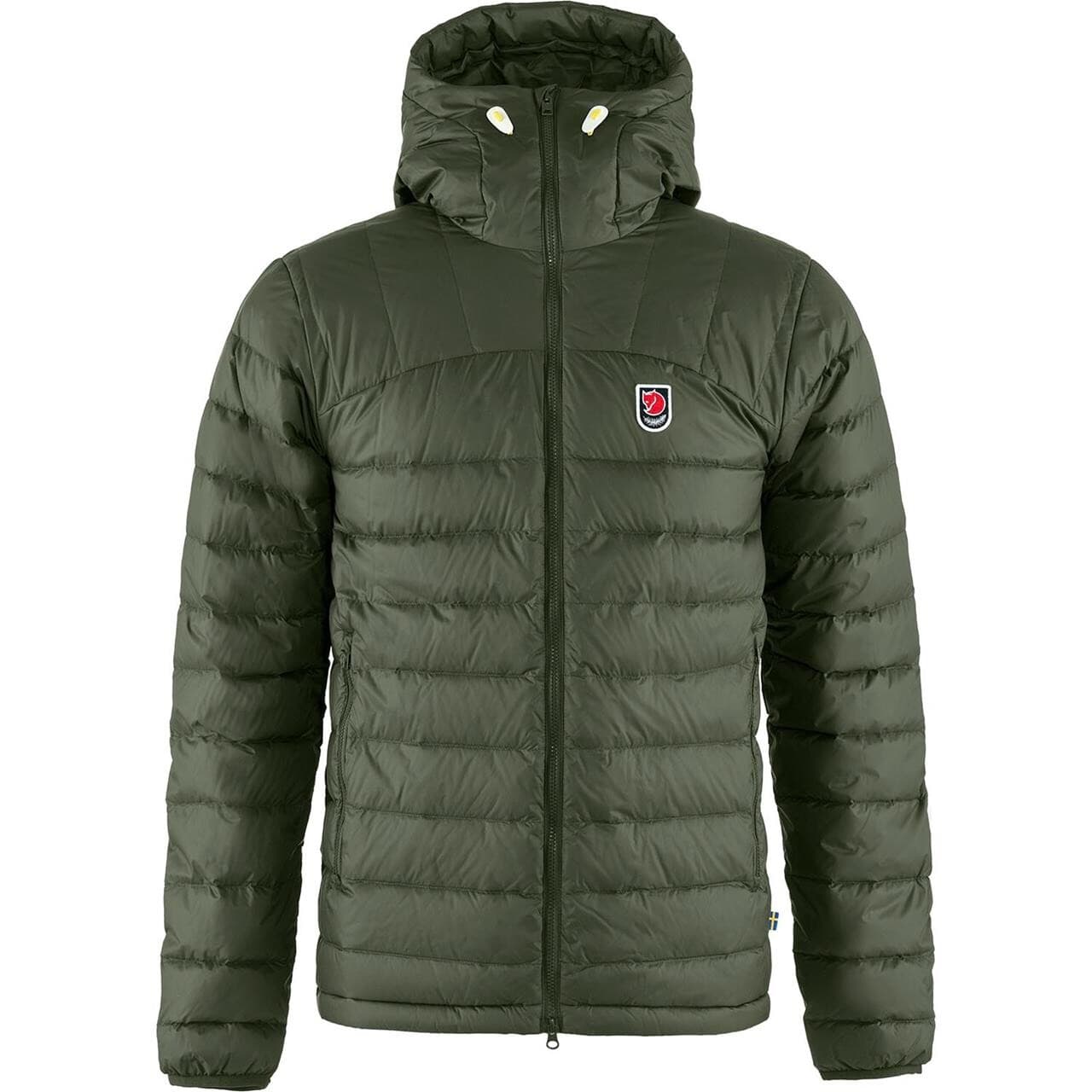 Fjällräven Mens Expedition Pack Down Hoodie M (Grøn (DEEP FOREST/662) Small)