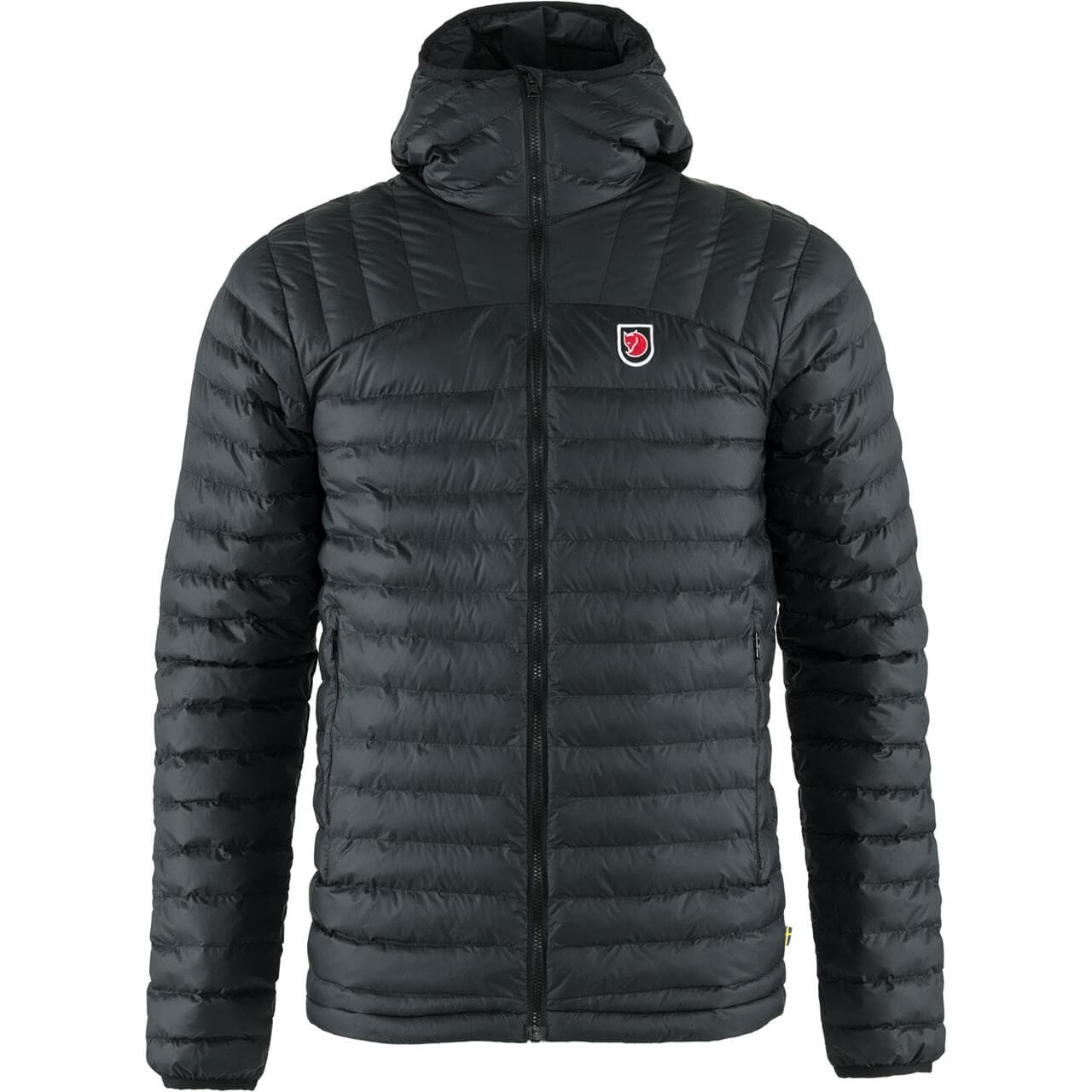 Fjällräven Mens Expedition Lätt Hoodie  (Sort (BLACK/550) Medium)