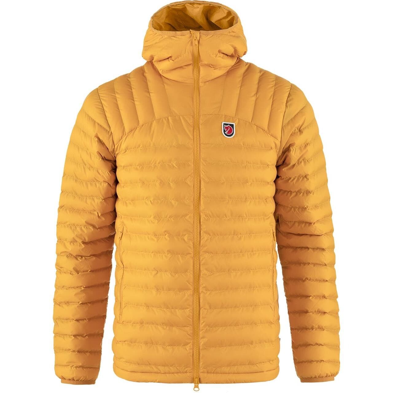 Fjällräven Mens Expedition Lätt Hoodie  (Gul (MUSTARD YELLOW/161) Small)