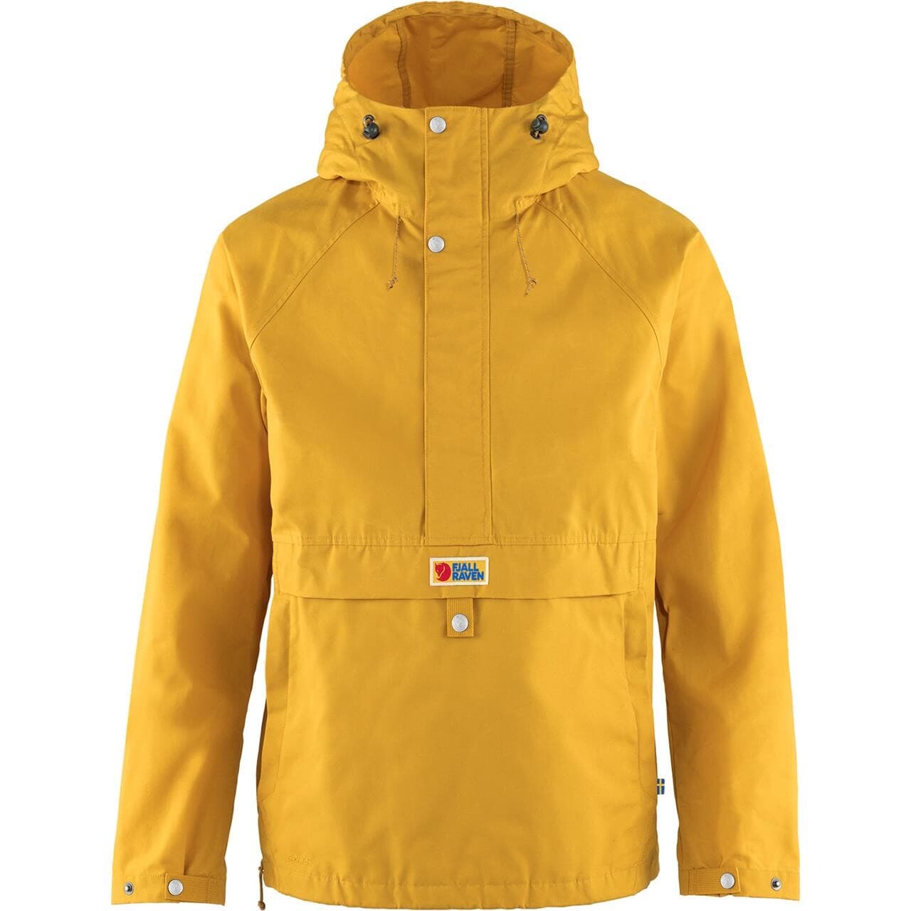 Fjällräven Mens Vardag Anorak  (Gul (MUSTARD YELLOW/161) Small)