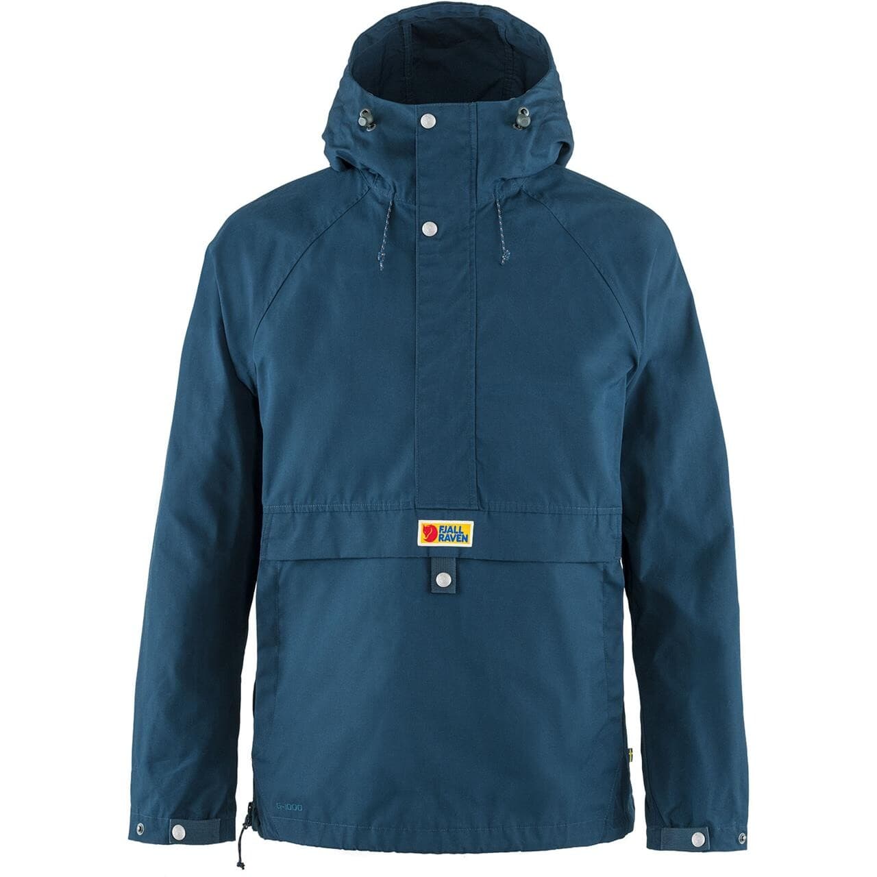 Fjällräven Mens Vardag Anorak  (Blå (STORM/638) Small)