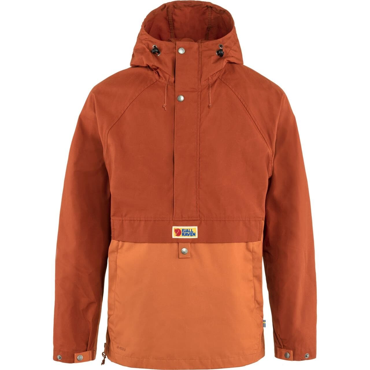Fjällräven Mens Vardag Anorak  (Orange (AUTUMN LEAF-TERRACOTTA/215-243) X-small)