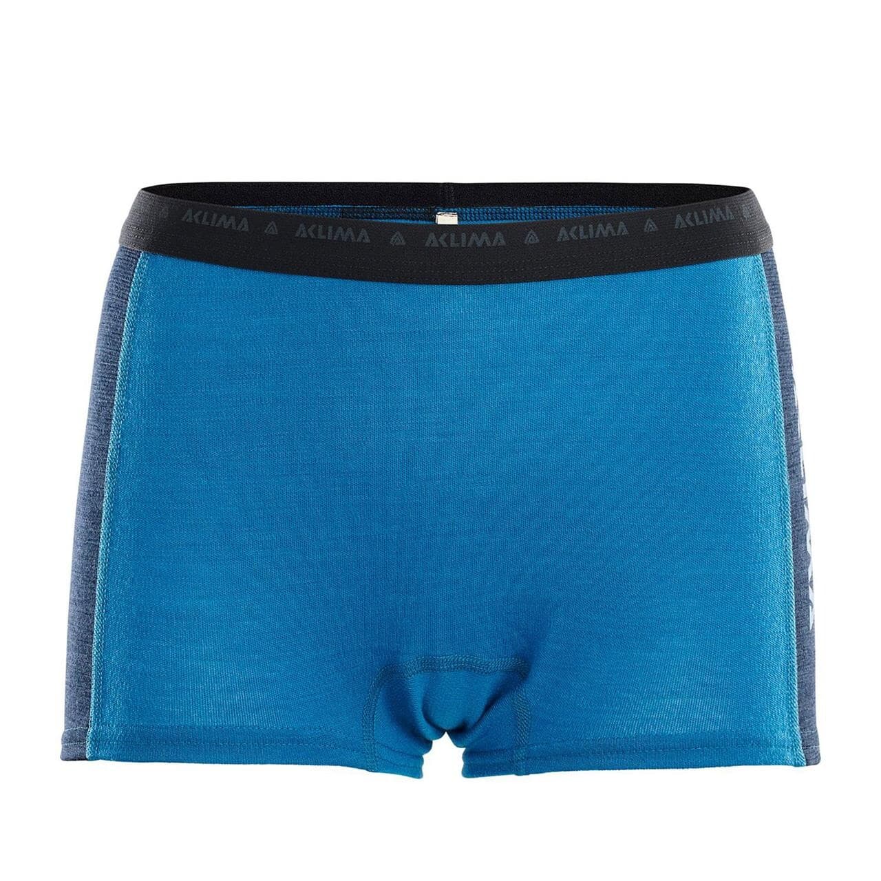 Aclima Womens WarmWool Boxer Shorts  (Blå (BLUE SAPPHIRE/NAVY BLAZER) Medium)