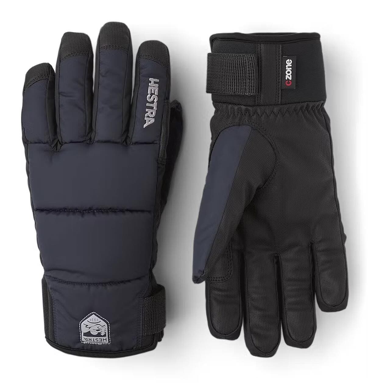 Hestra CZone Frost Primaloft - 5 Finger (Blå (DARK NAVY) 11)