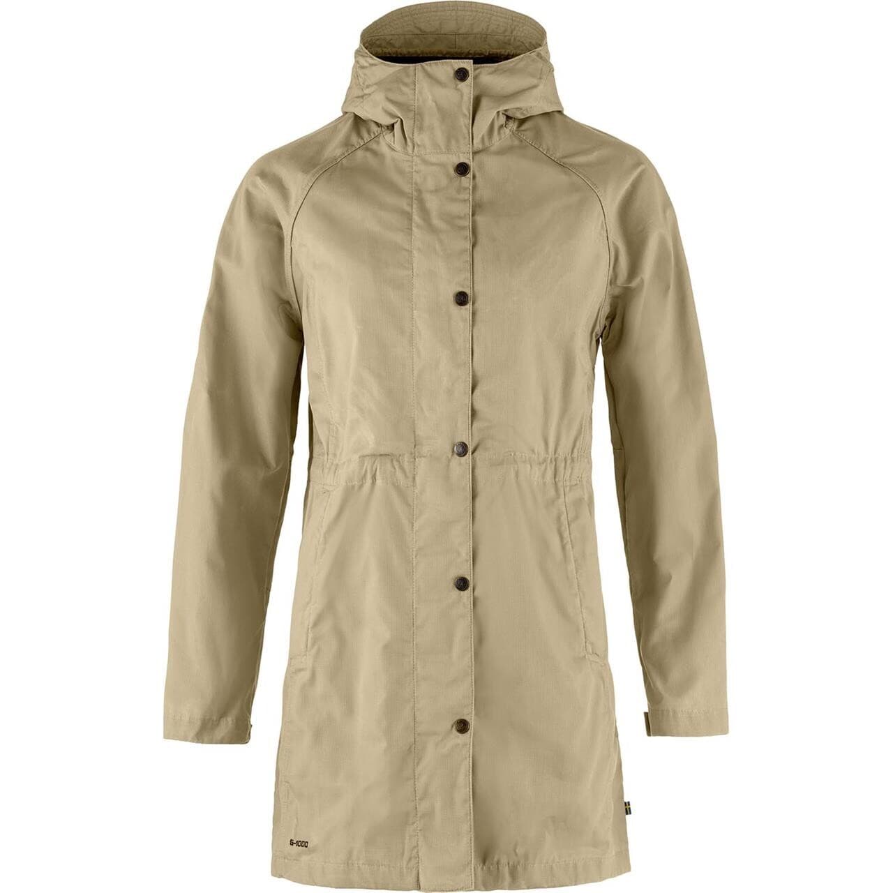 Fjällräven Womens Karla Lite Jacket  (Beige (FOSSIL/118) Large)
