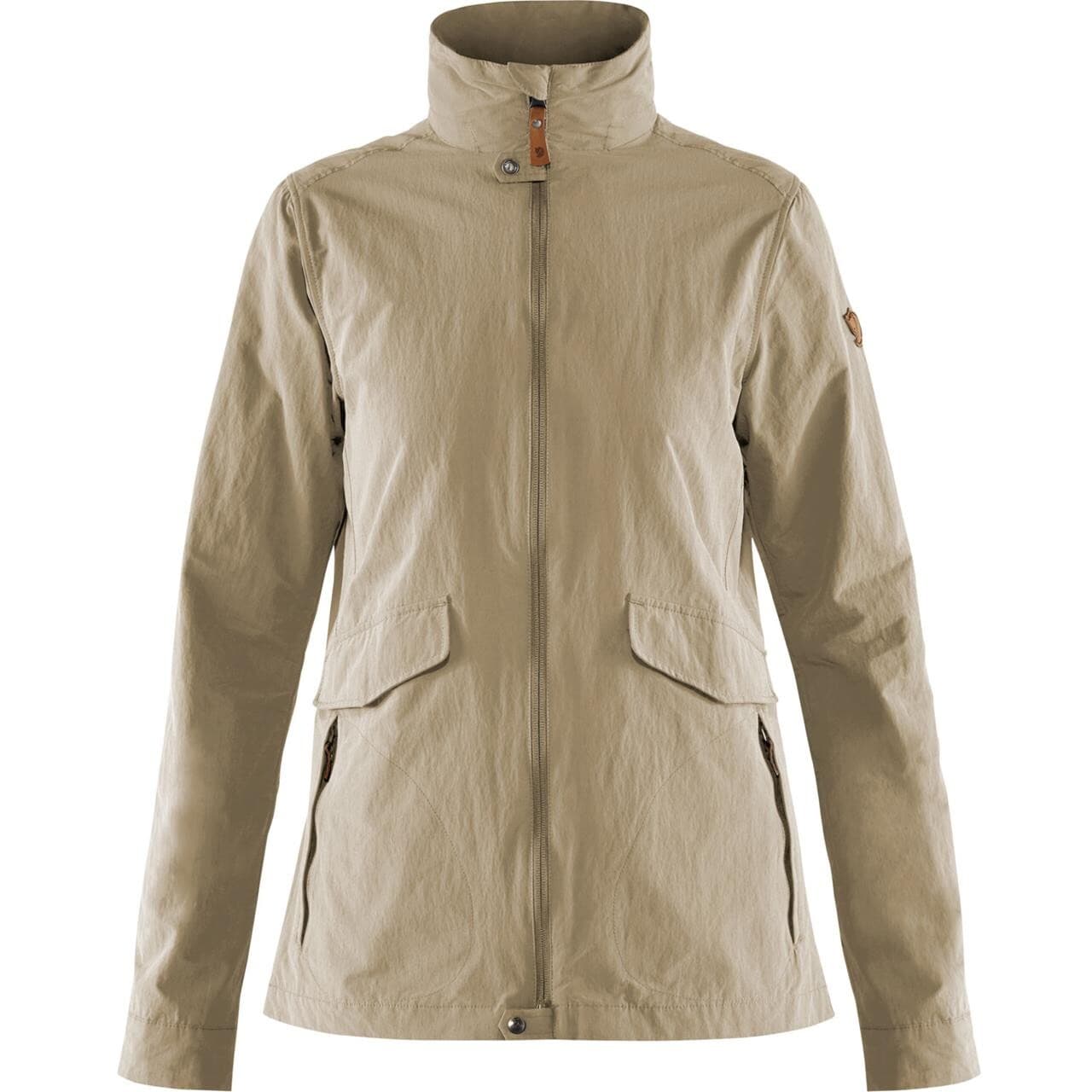 Fjällräven Womens Travellers MT Jacket  (Beige (LIGHT BEIGE/191) Small)