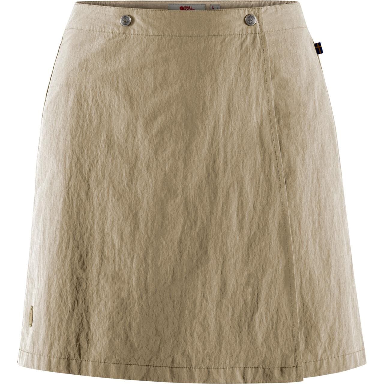 Fjällräven Womens Travellers MT Skort  (Beige (LIGHT BEIGE/191) 46)