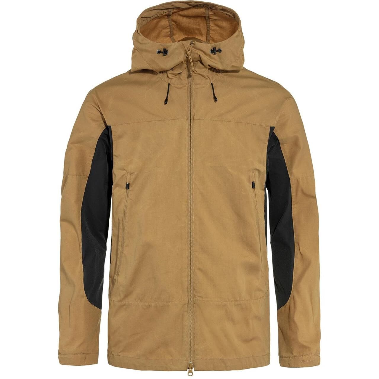 Fjällräven Mens Abisko Lite Trekking Jacket  (Brun (BUCKWHEAT BRWN-DK GREY/232-030) Large)