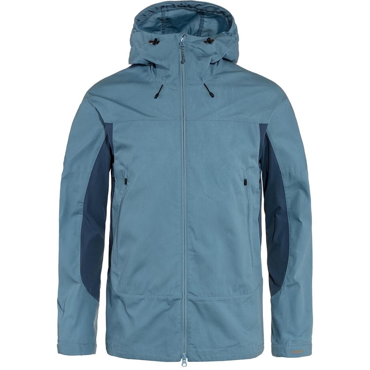 Fjällräven Mens Abisko Lite Trekking Jacket  (Blå (DAWN BLUE-INDIGO BLUE/543-534) Small)