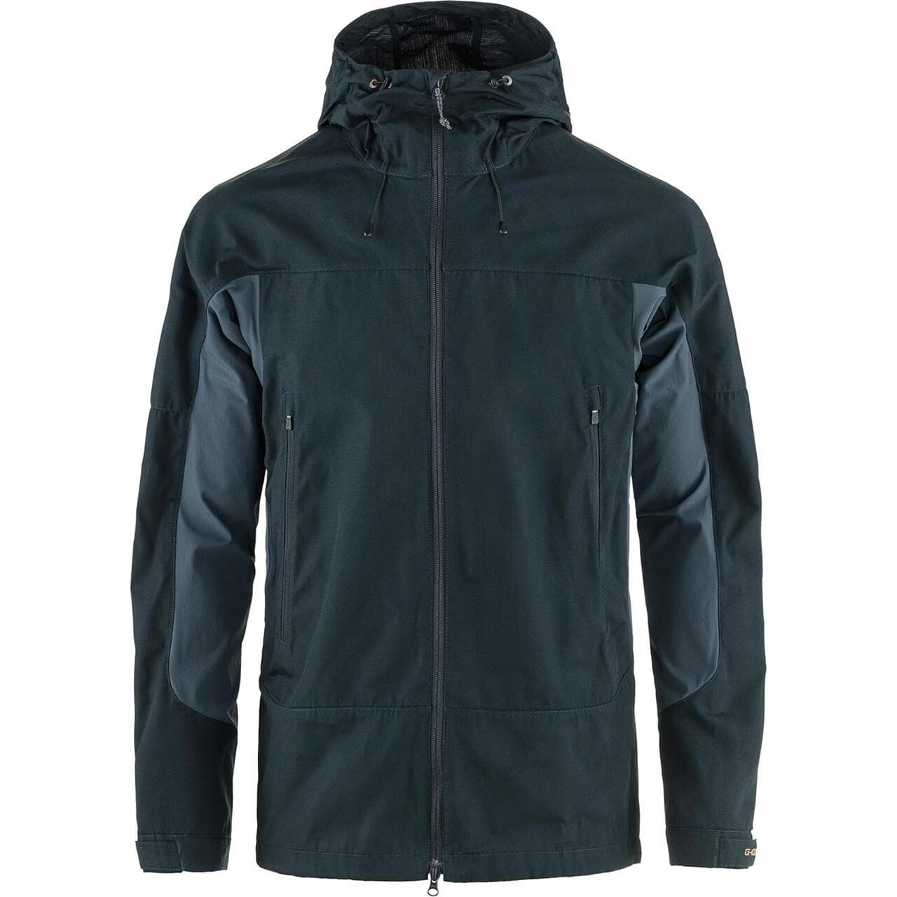 Fjällräven Mens Abisko Lite Trekking Jacket  (Blå (DARK NAVY-MTN BLUE/555-570) XX-large)