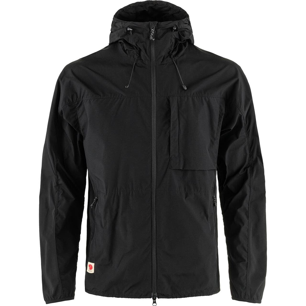 Fjällräven Mens High Coast Wind Jacket  (Sort (BLACK/550) Small)