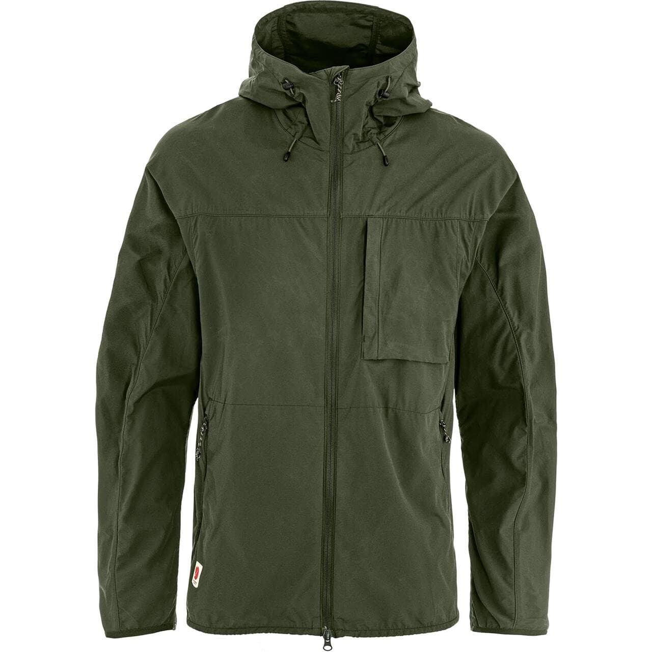 Fjällräven Mens High Coast Wind Jacket  (Grøn (DEEP FOREST/662) Large)
