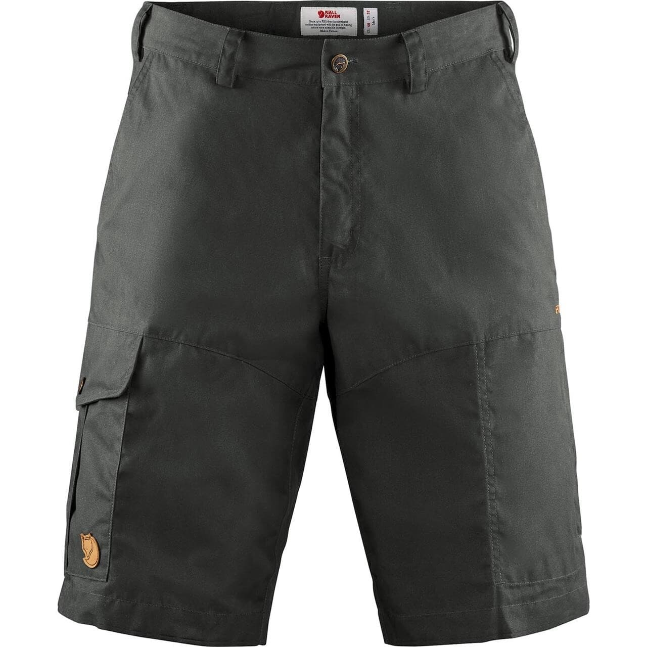 Fjällräven Mens Karl Pro Shorts  (Grå (DARK GREY/030) 46)