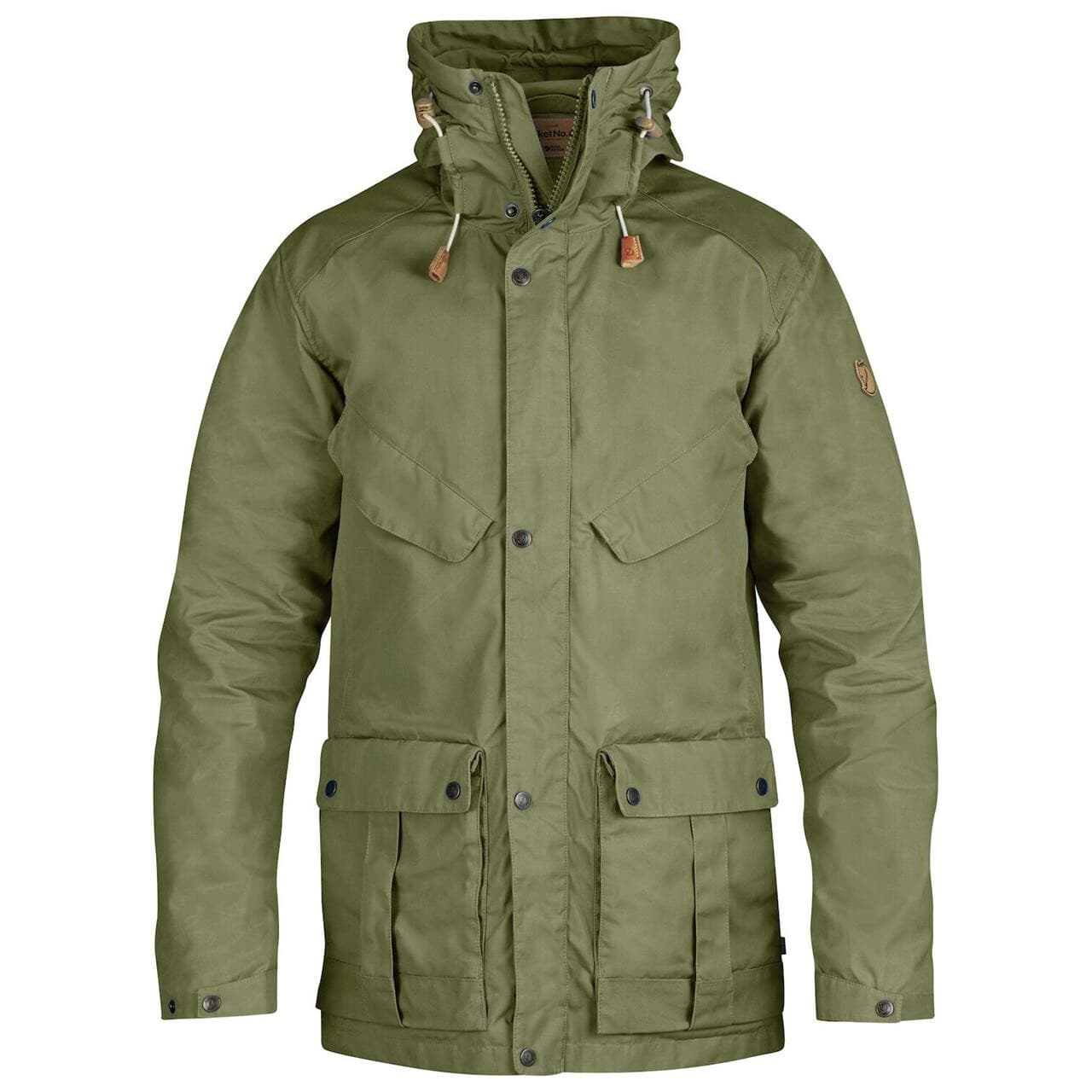 Fjällräven Mens Jacket No. 68  (Grøn (GREEN/620) XX-large)
