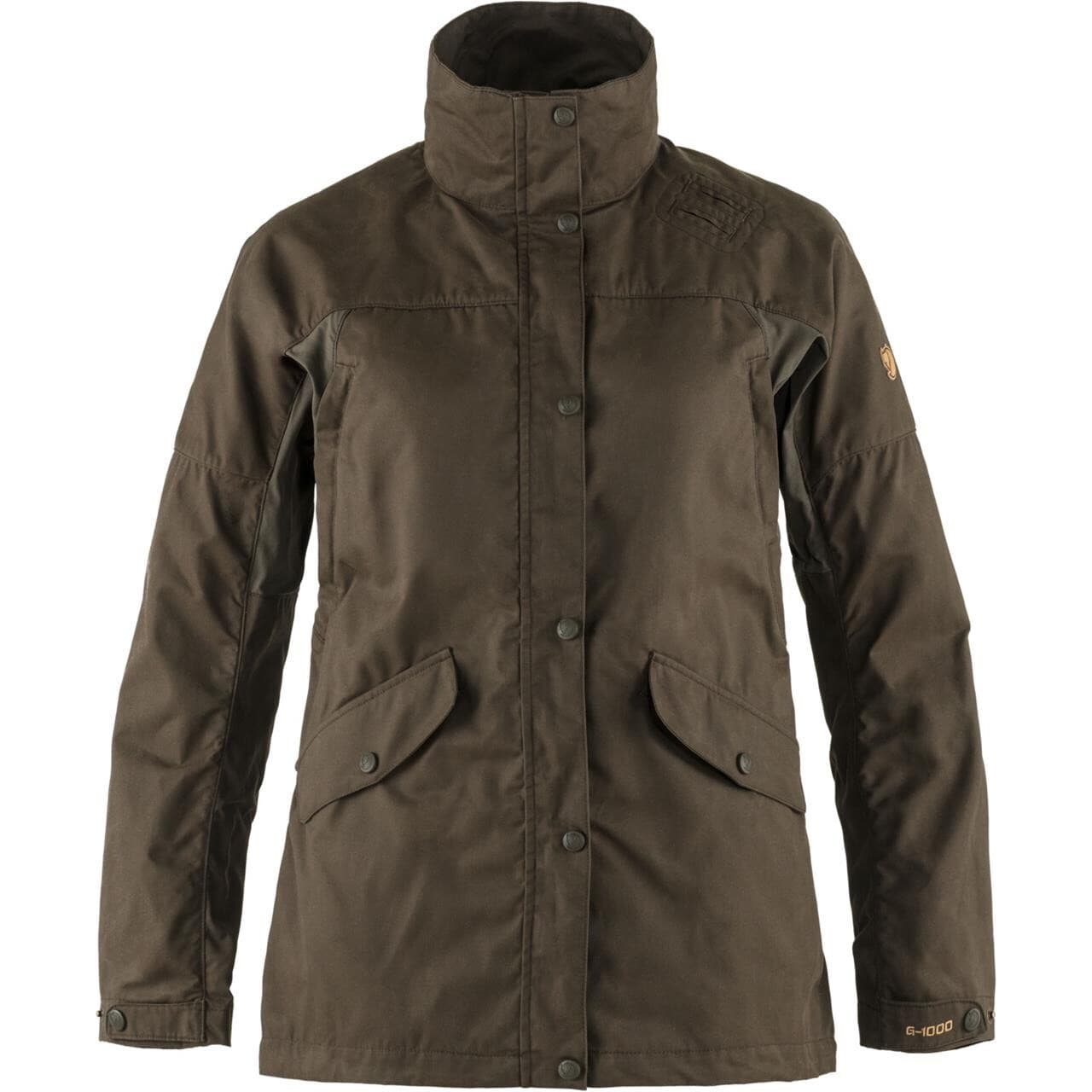 Fjällräven Womens Forest Hybrid Jacket 2021 model (Grøn (DARK OLIVE/633) Small)