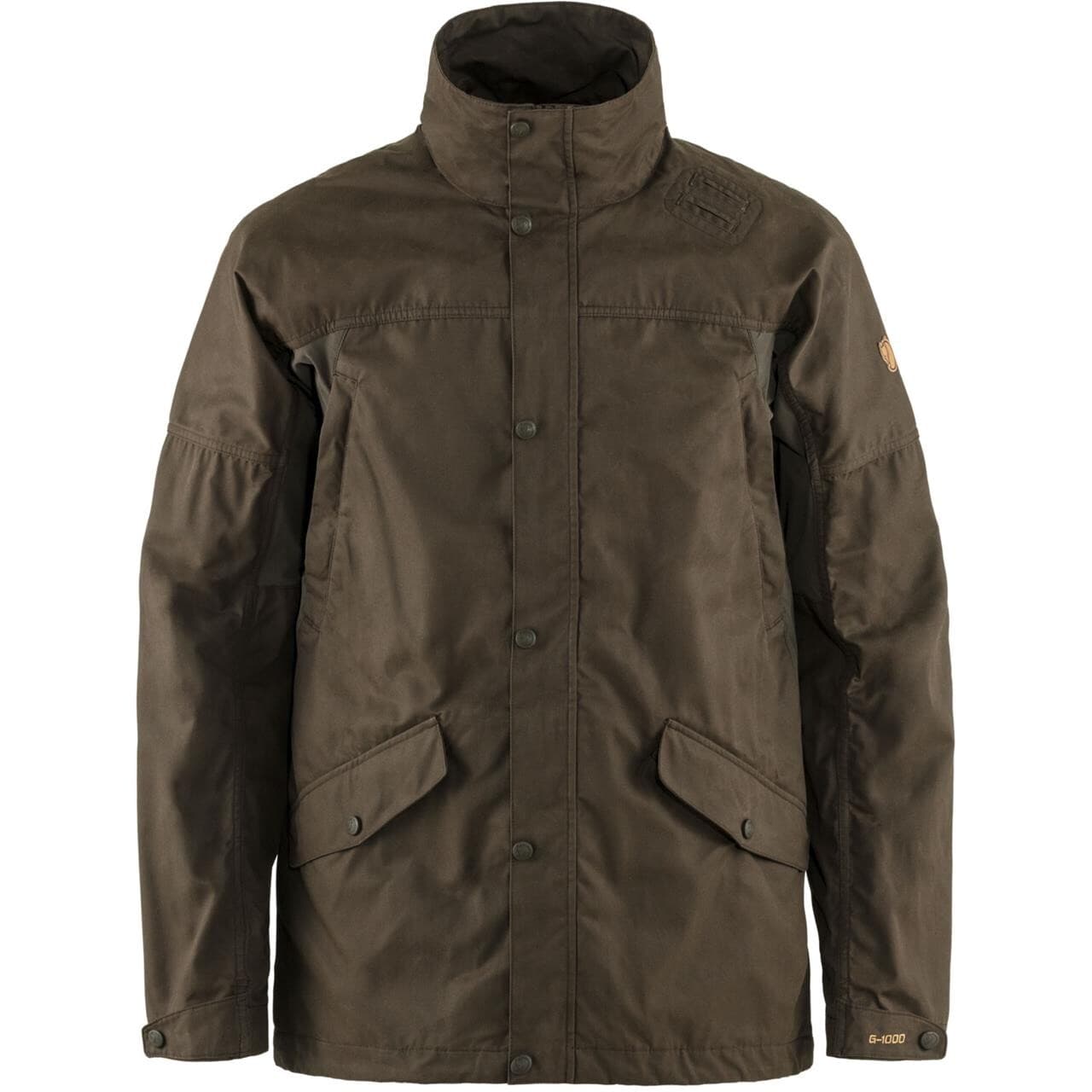 Fjällräven Mens Forest Hybrid Jacket  (Grøn (DARK OLIVE/633) XXX-large)