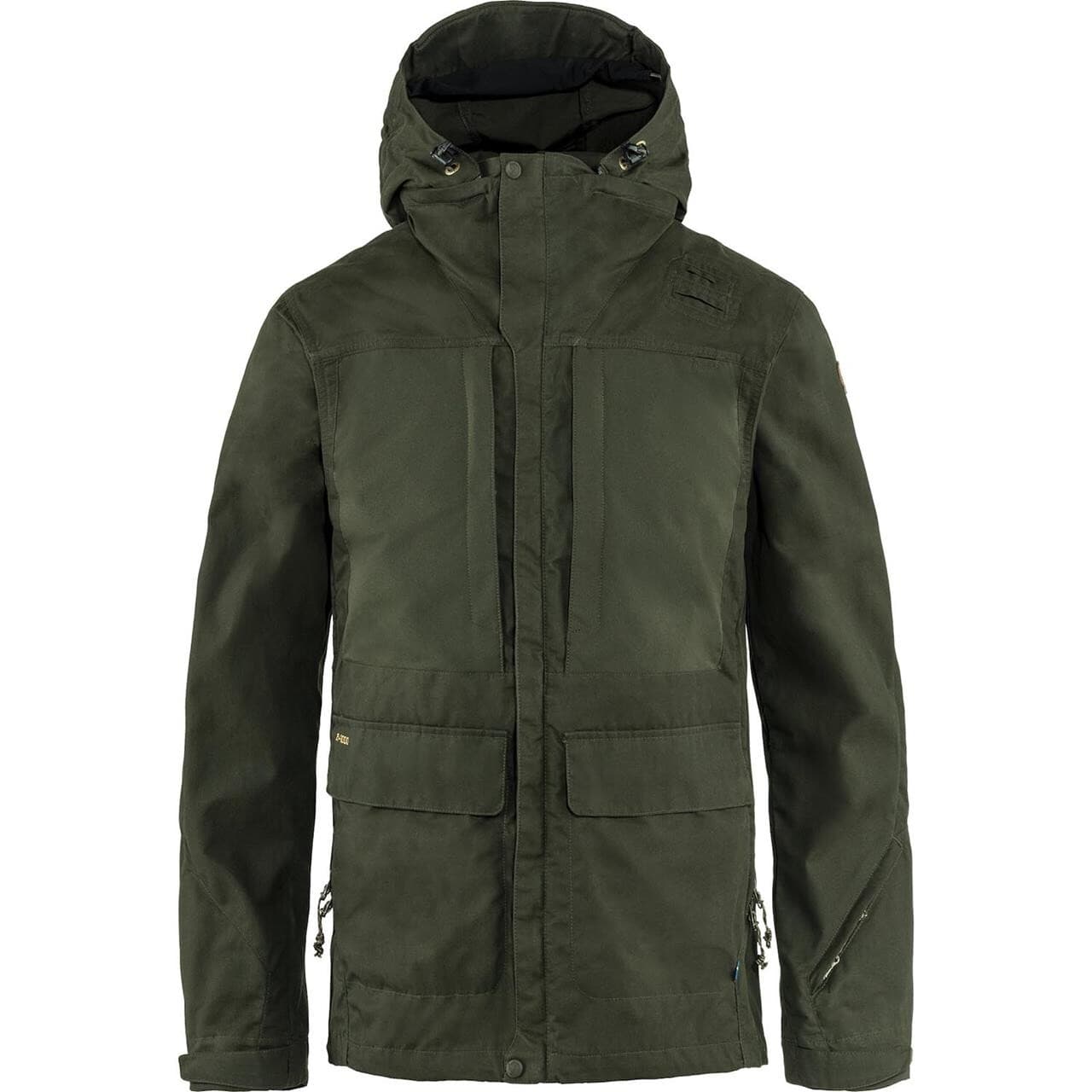 Fjällräven Mens Lappland Hybrid Jacket  (Grøn (DEEP FOREST/662) X-large)