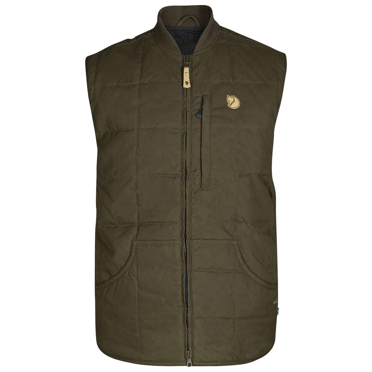 Fjällräven Mens Grimsey Vest  (Grøn (DARK OLIVE/633) X-large)