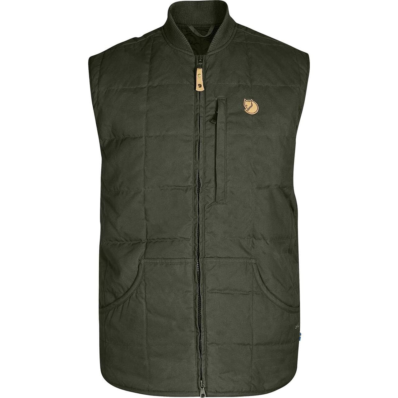 Fjällräven Mens Grimsey Vest  (Grøn (DEEP FOREST/662) Small)