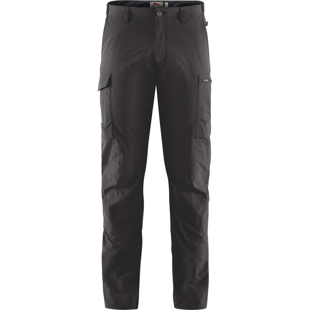 Fjällräven Mens Travellers MT Trousers  (Grå (DARK GREY/030) 44)