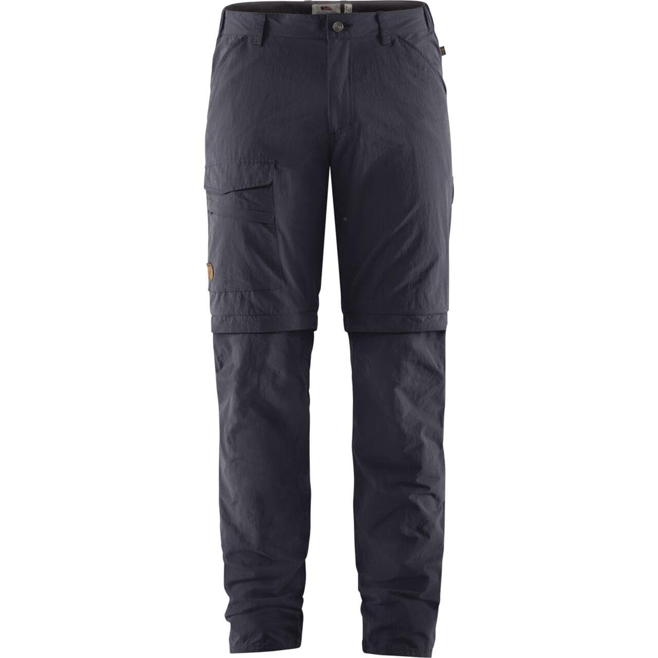 Fjällräven Mens Travellers MT Zip-off Trs  (Blå (DARK NAVY/555) 52)