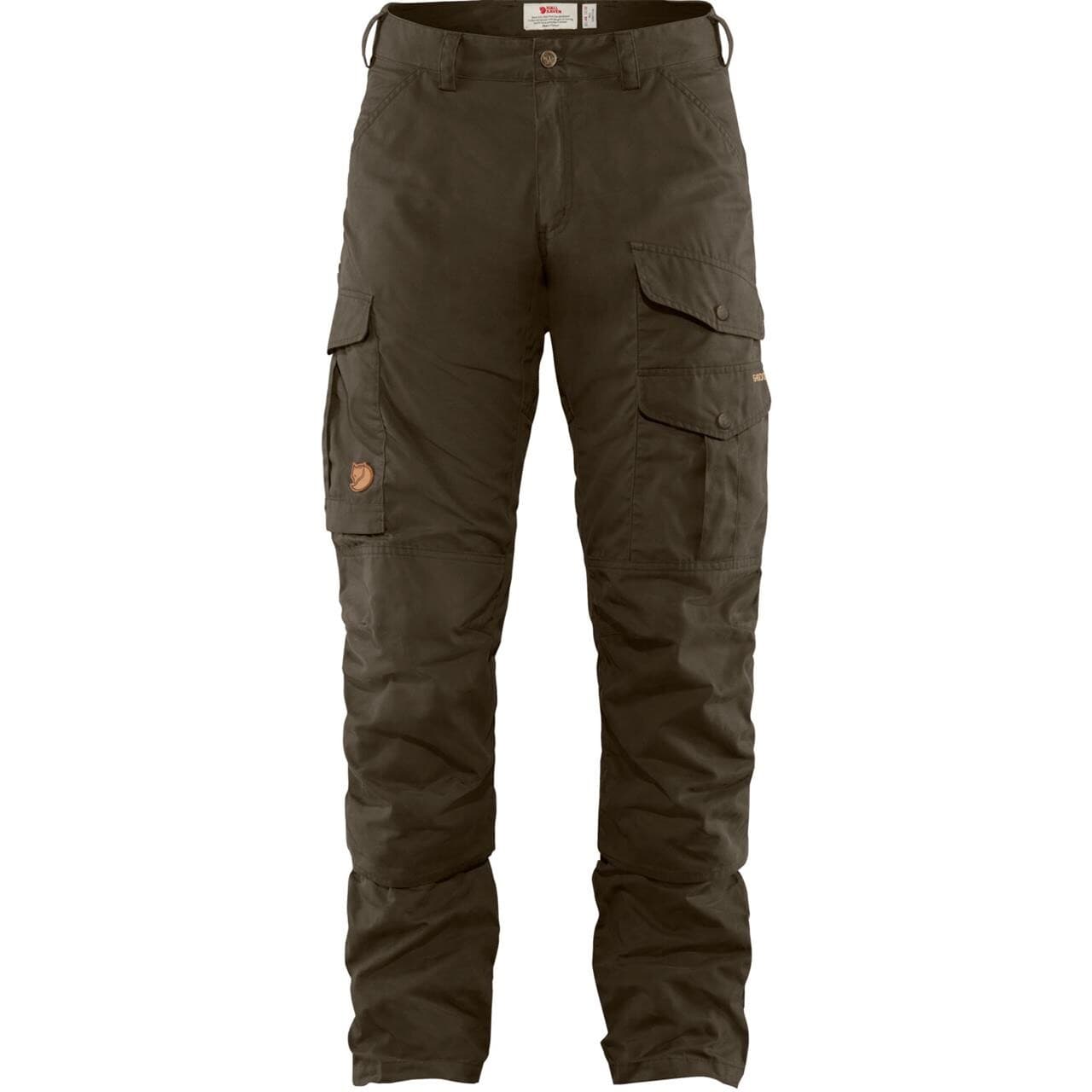 Fjällräven Mens Barents Pro Hunting Trousers  (Grøn (DARK OLIVE/633) 60)