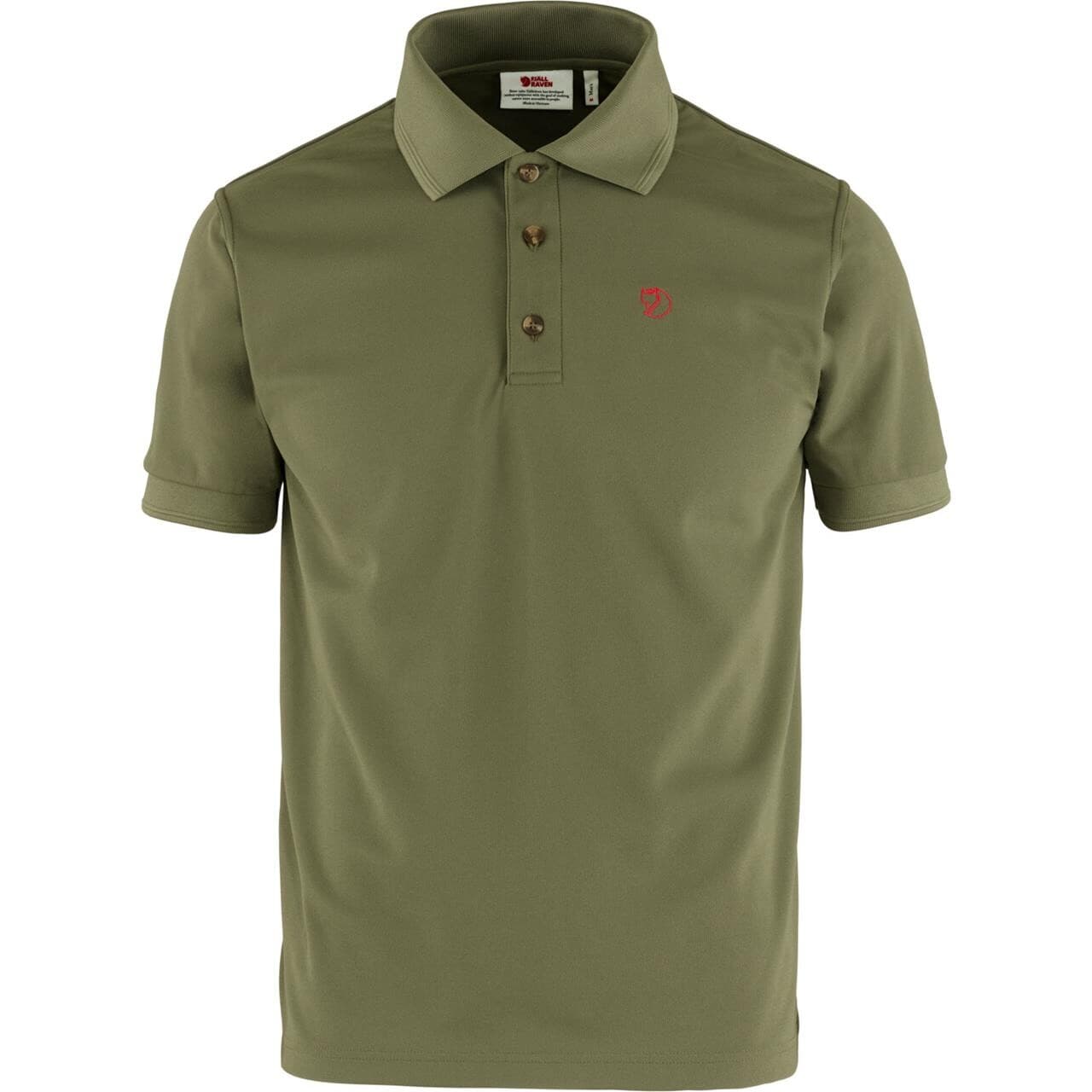 Fjällräven Mens Crowley Pique Shirt  (Beige (LIGHT OLIVE/622) Large)
