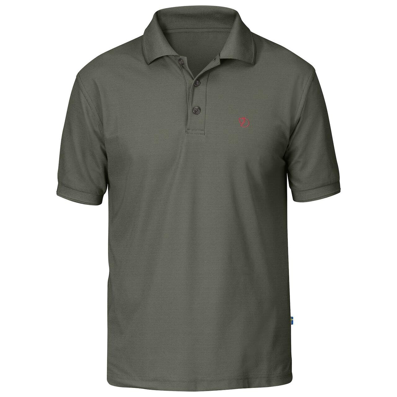 Fjällräven Mens Crowley Pique Shirt  (Grå (MOUNTAIN GREY/032) Small)