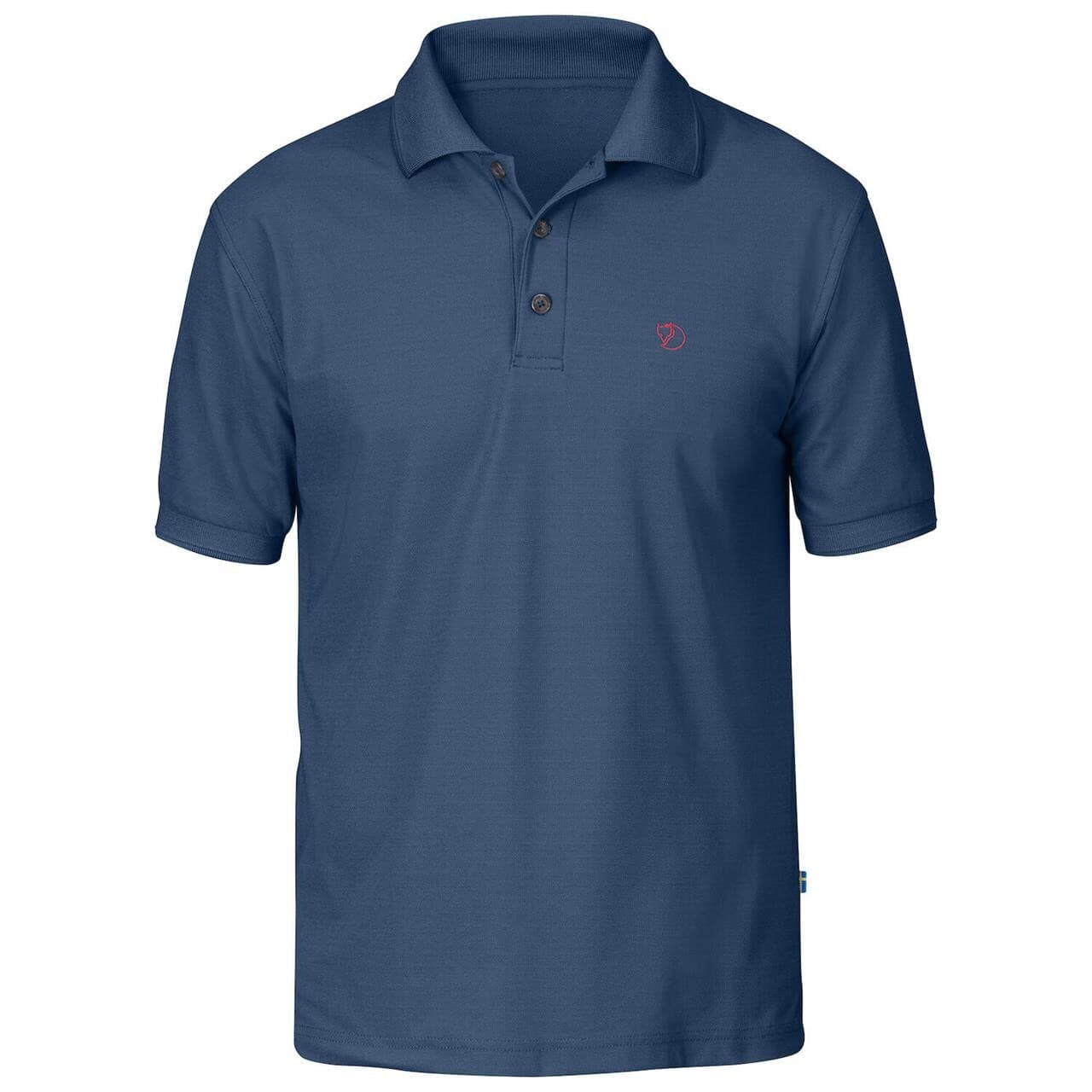 Fjällräven Mens Crowley Pique Shirt  (Blå (UNCLE BLUE/520) Medium)