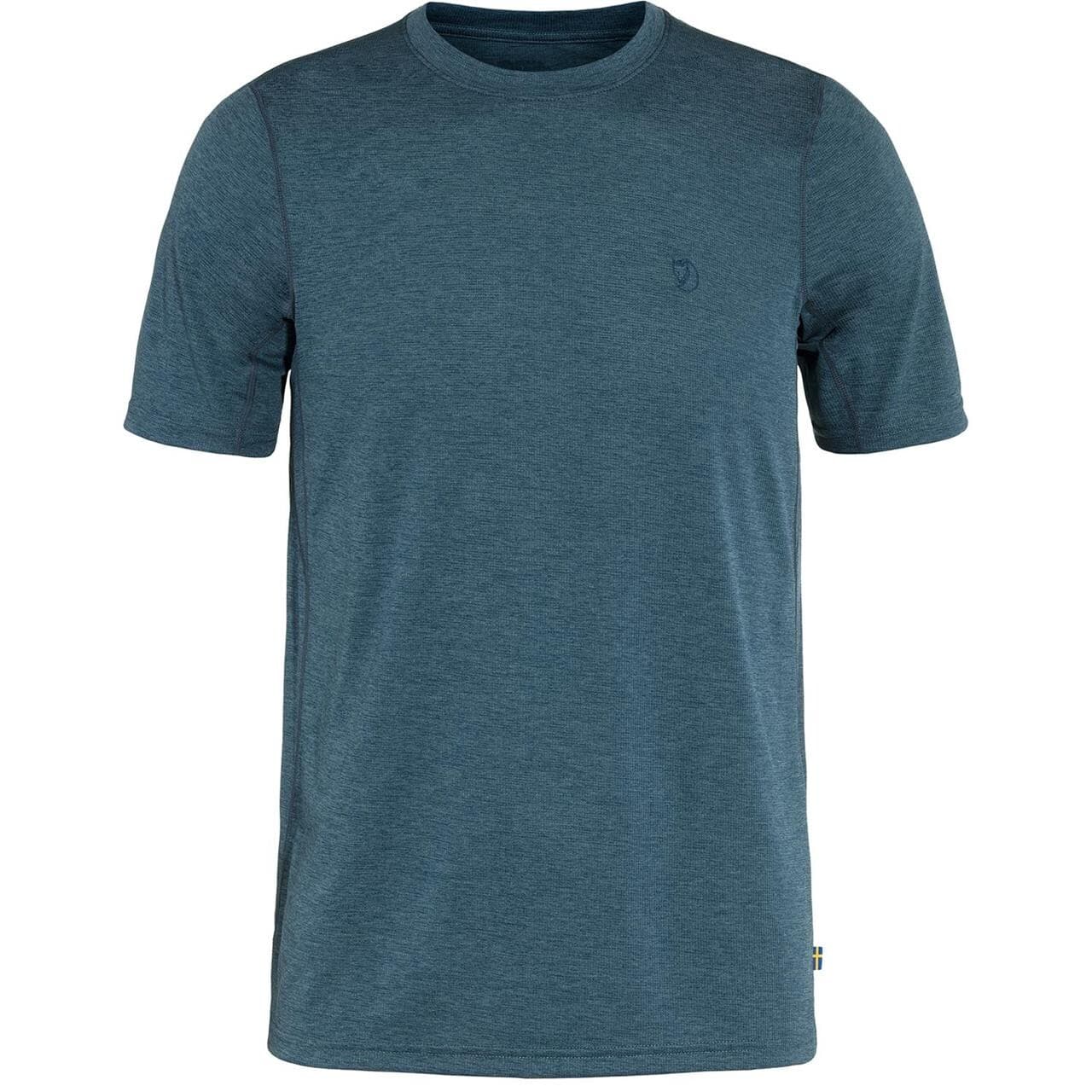 Fjällräven Mens Abisko Day Hike S/S  (Blå (INDIGO BLUE/534) XX-large)