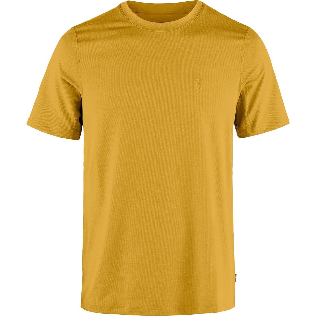 Fjällräven Mens Abisko Day Hike S/S  (Gul (OCHRE/160) XX-large)