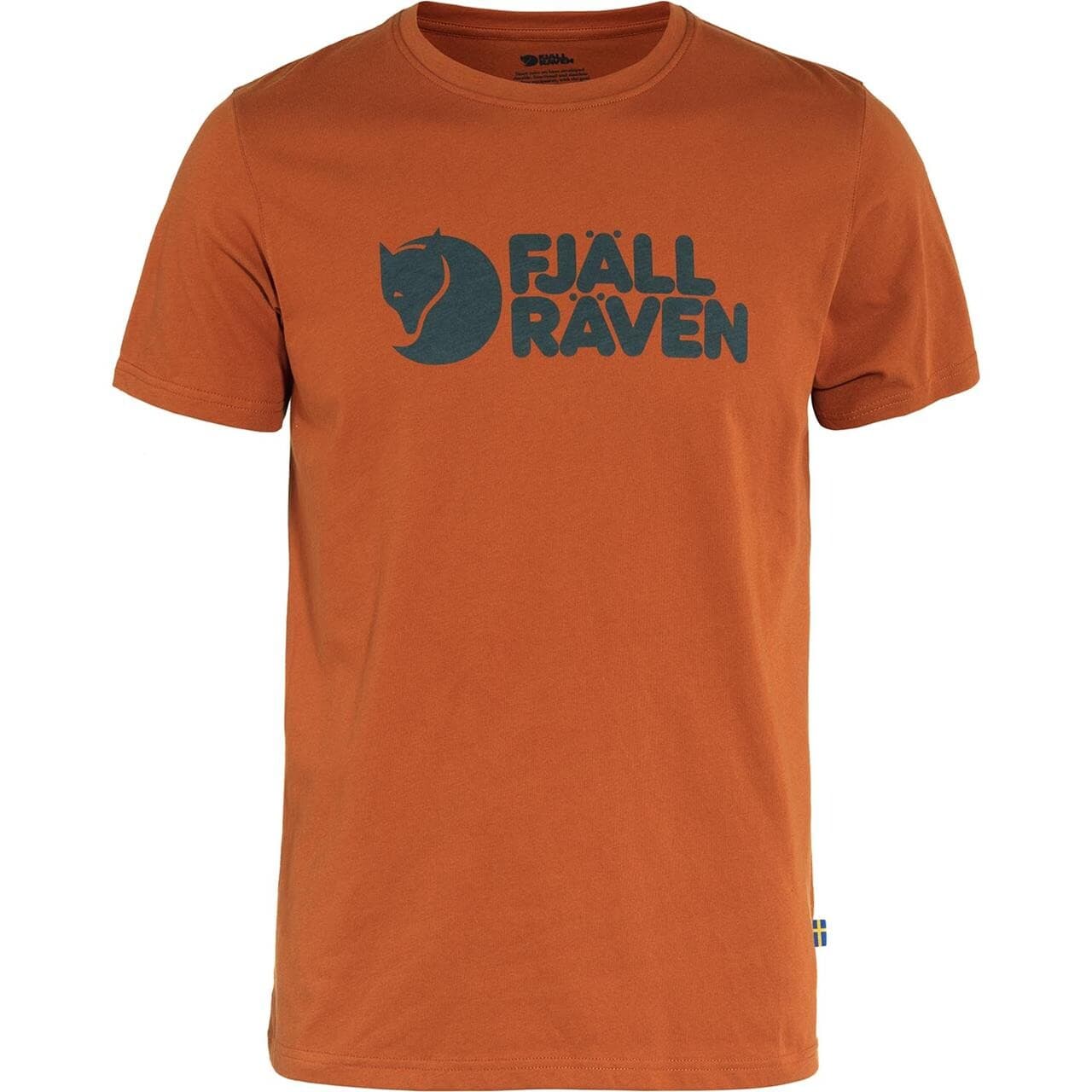 Fjällräven Mens Fjällräven Logo T-shirt  (Brun (TERRACOTTA BROWN/243) XX-large)