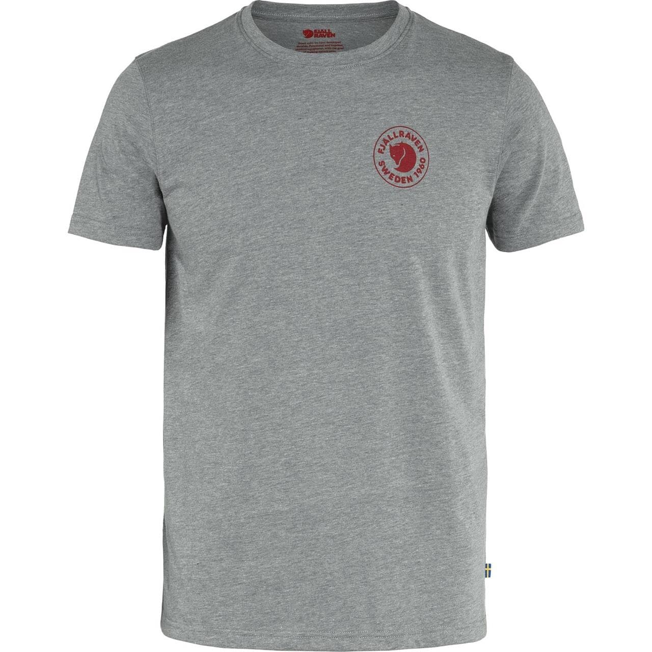 Fjällräven Mens 1960 Logo T-shirt  (Grå (GREY MELANGE/051) X-small)